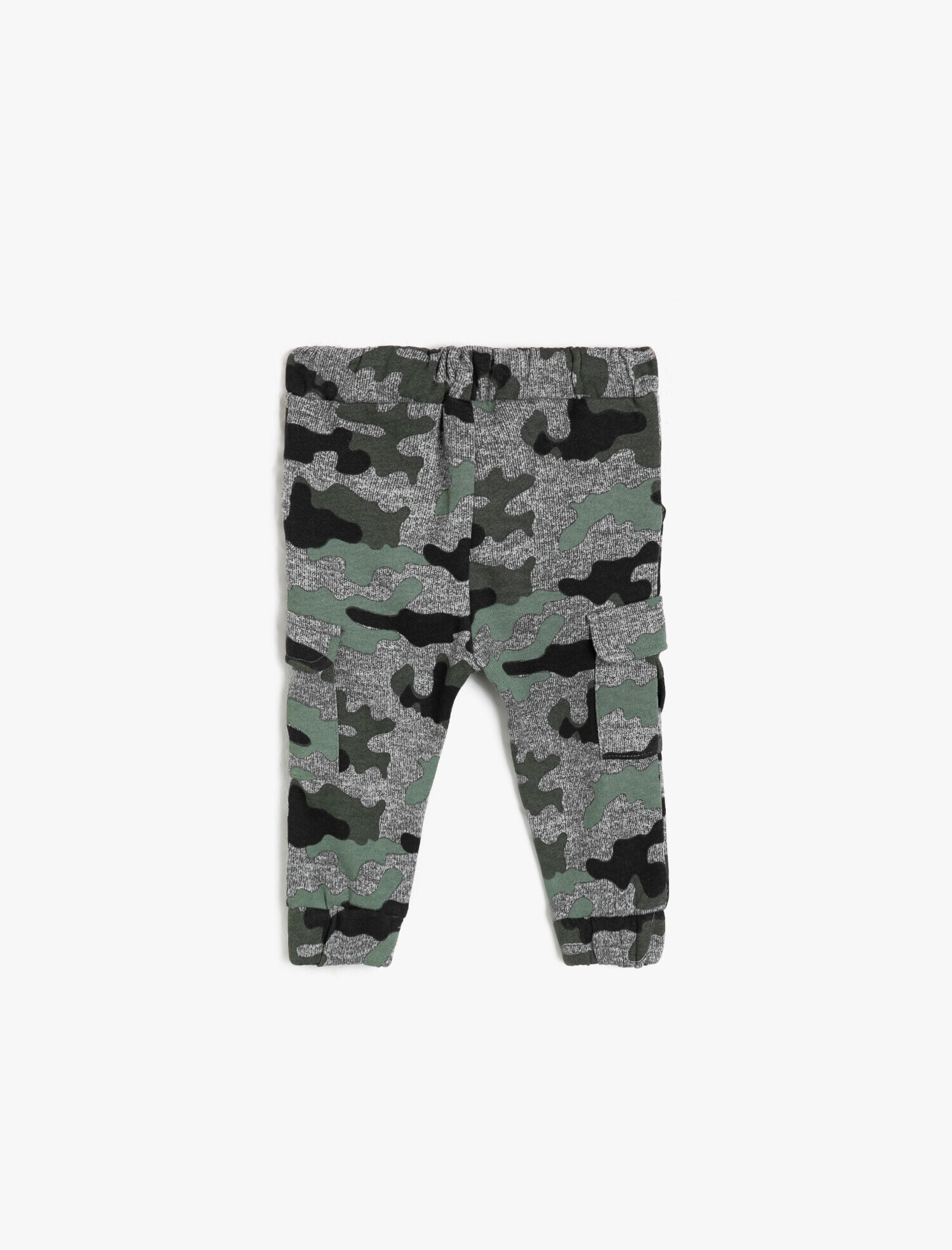 Erkek Bebek Kamuflaj Desenli Eşofman Altı