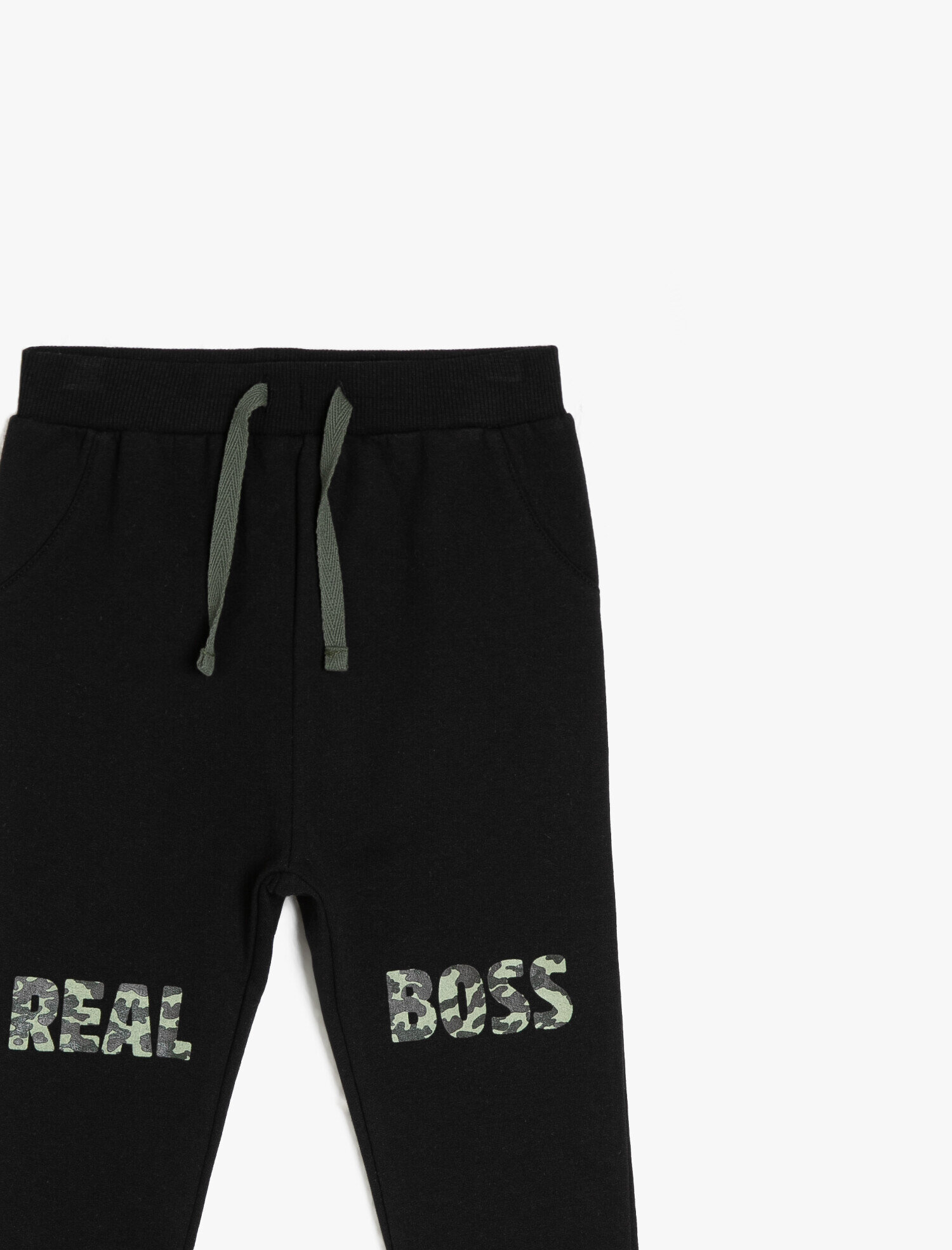  Erkek Bebek Baskılı Eşofman Altı