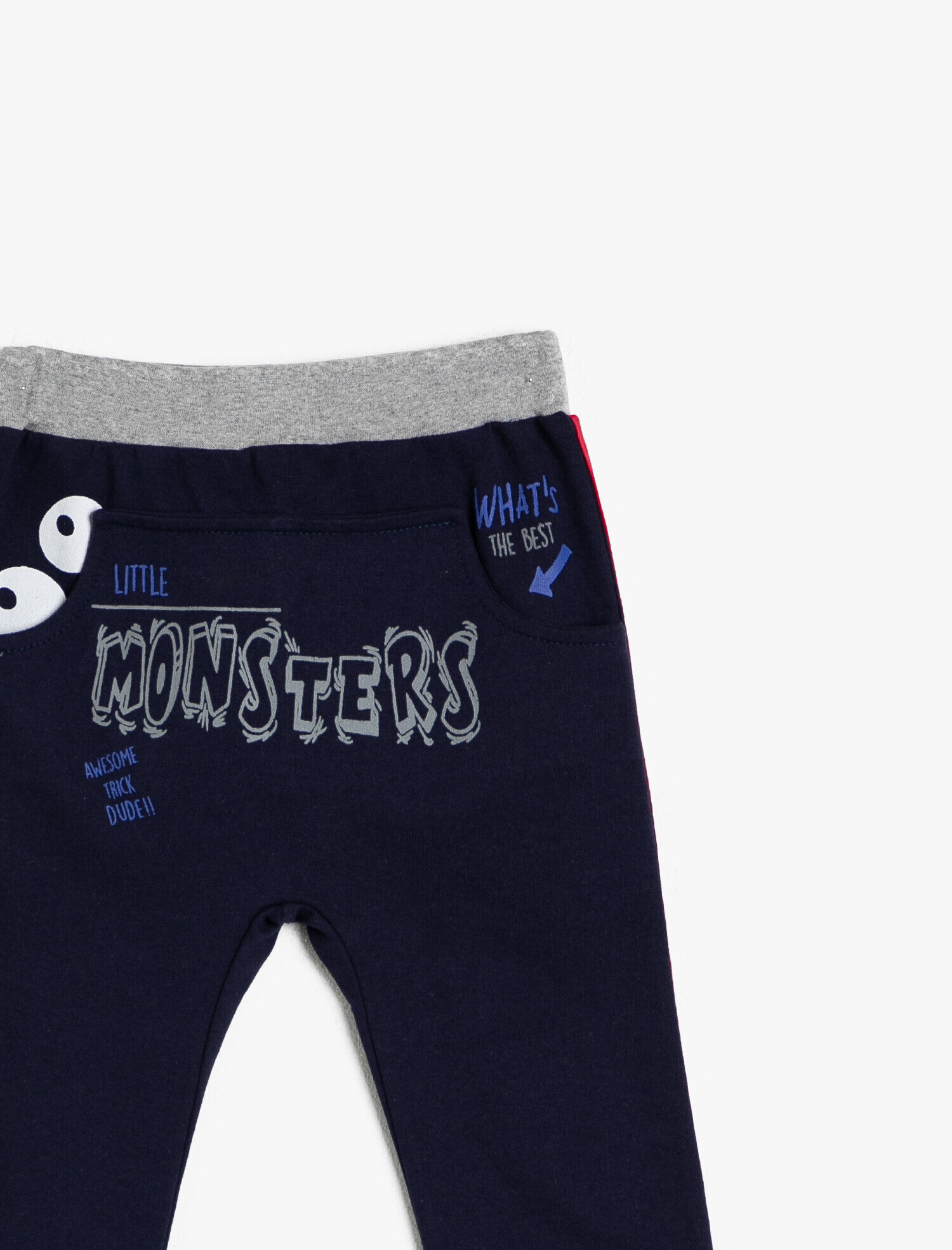 Erkek Bebek Baskılı Eşofman Altı