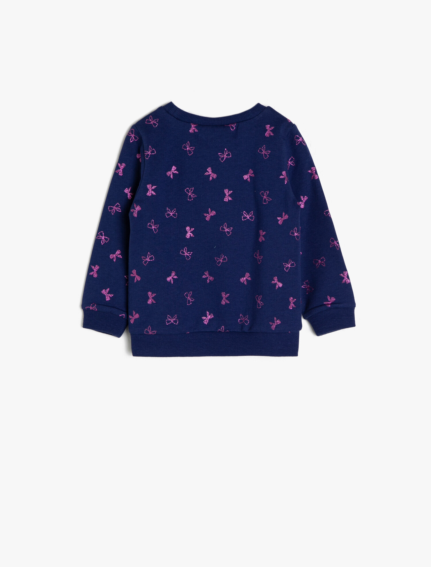  Kız Bebek Baskılı Sweatshirt