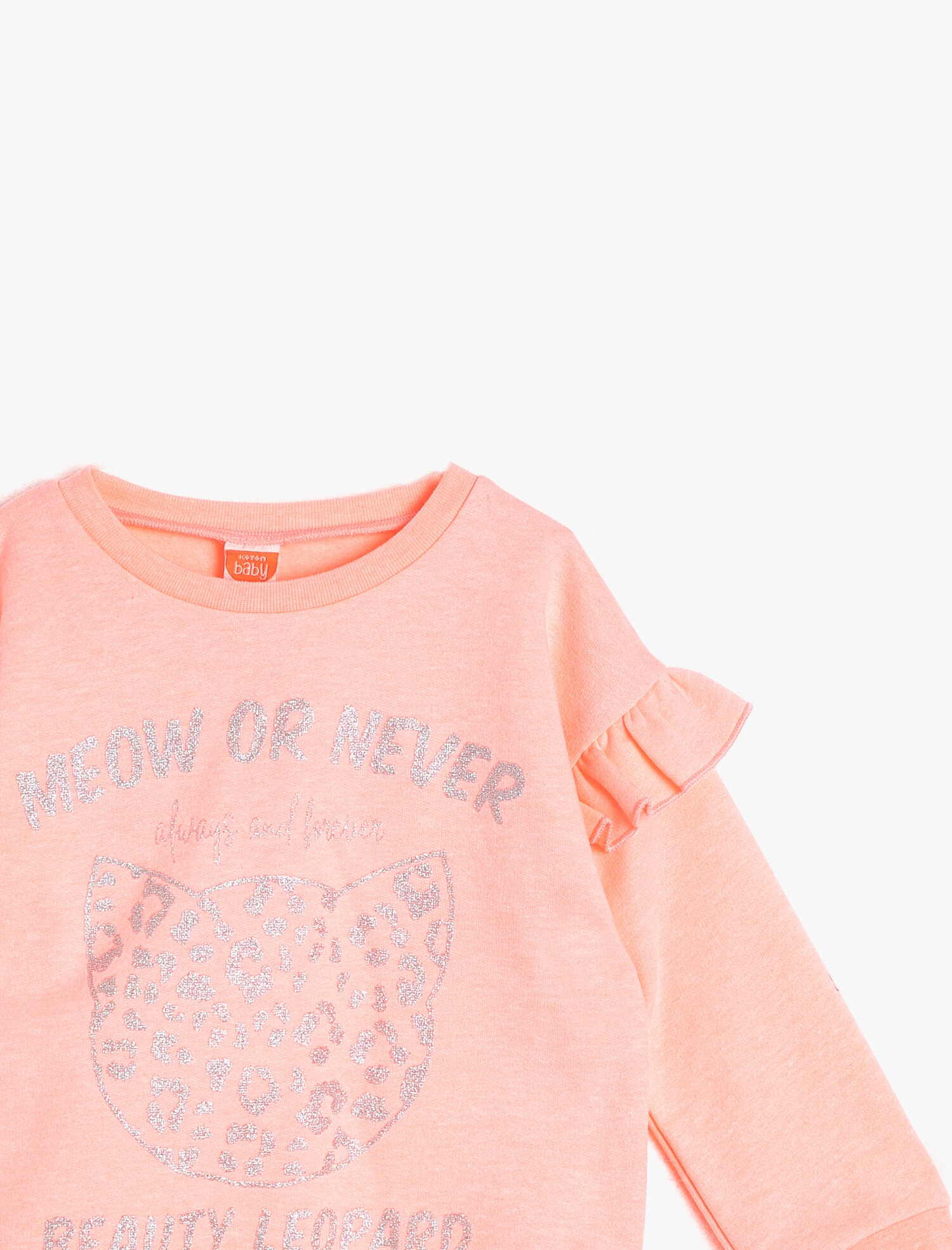  Kız Bebek Baskılı Sweathirt