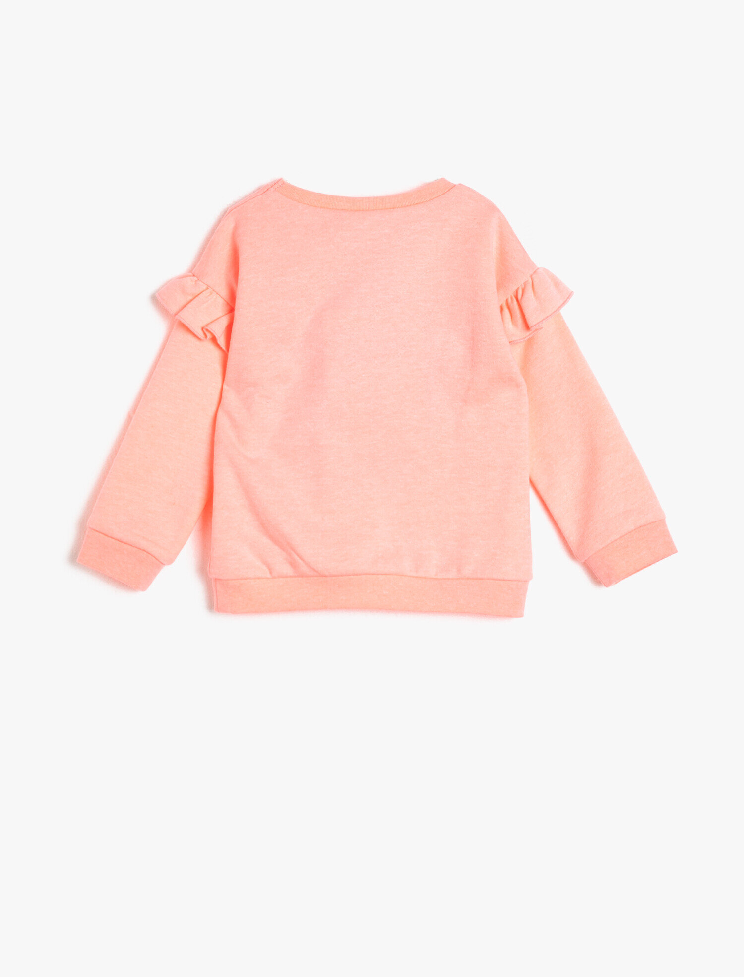  Kız Bebek Baskılı Sweathirt
