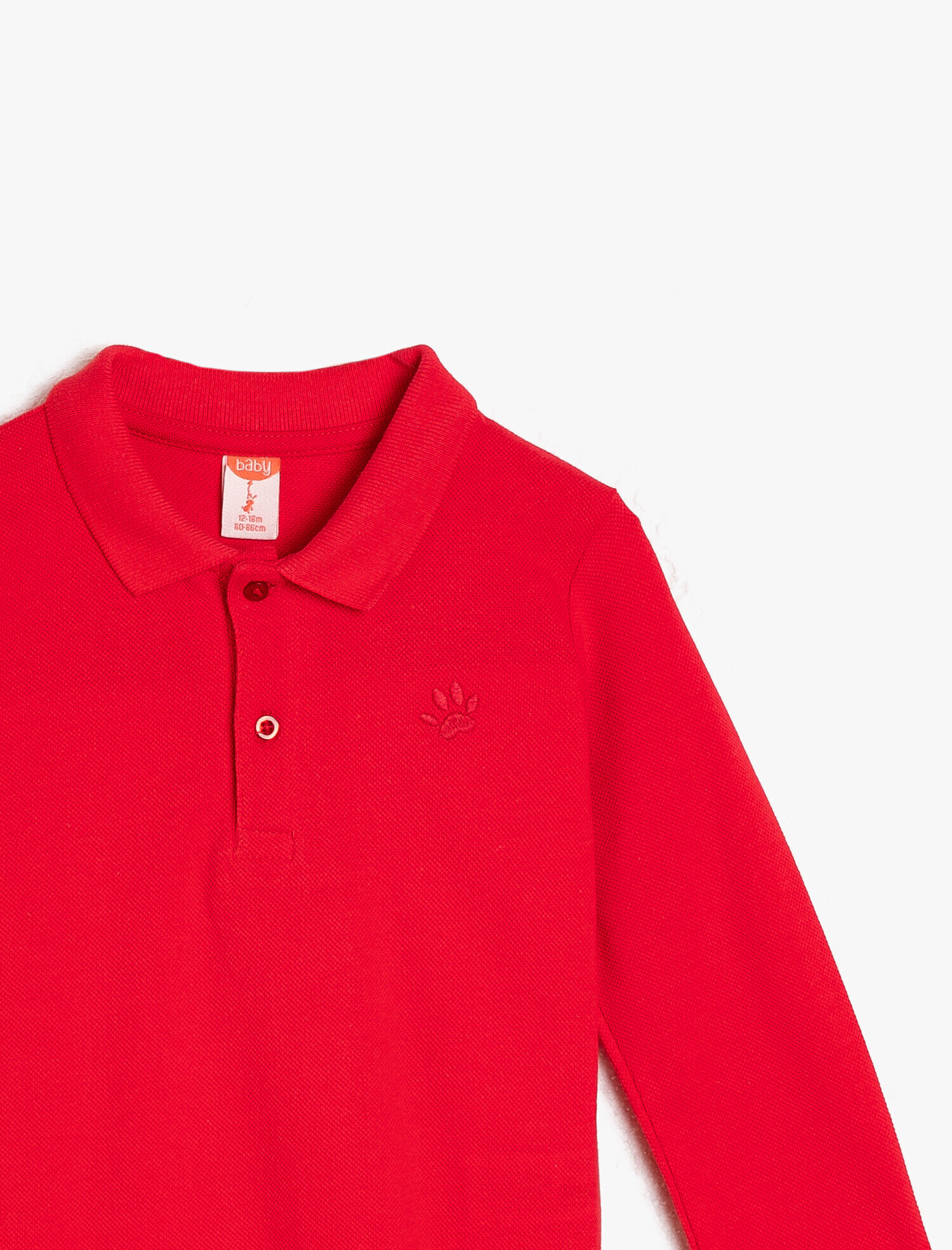  Erkek Bebek Polo Yaka Tişört