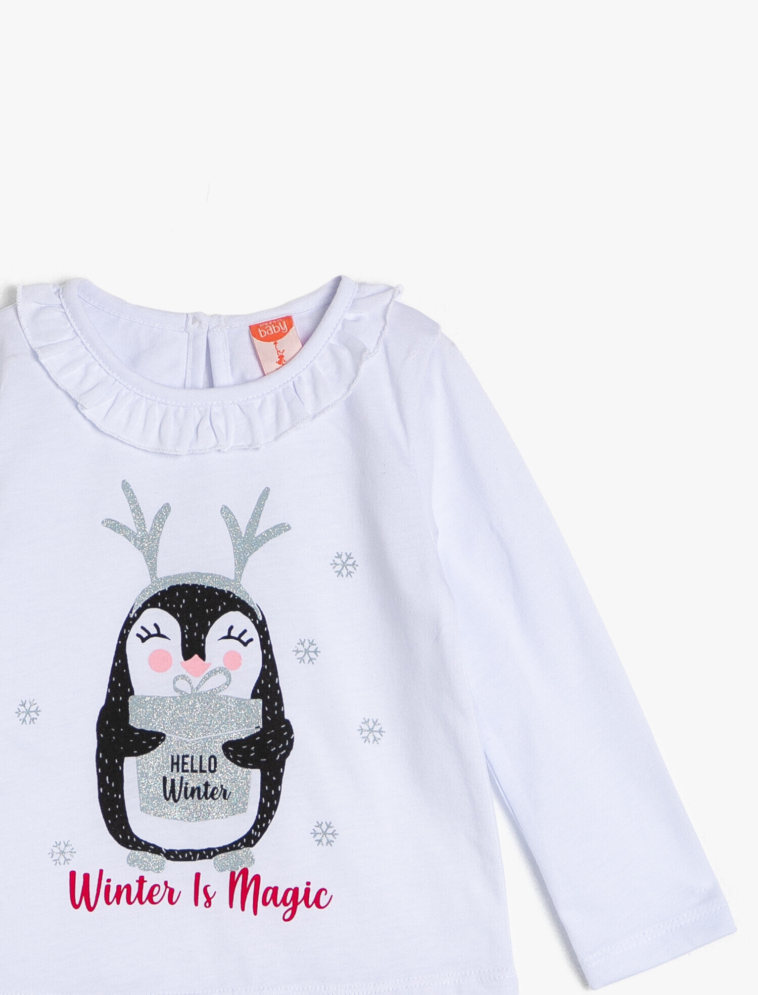  Kız Bebek Yılbaşı Temalı Tişört