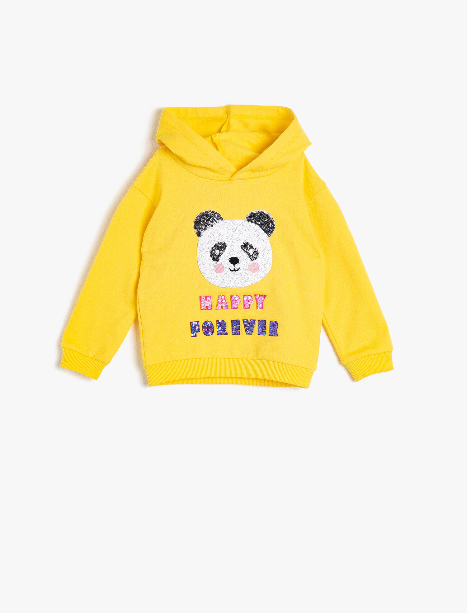 Kız Bebek Kapüşonlu Sweatshirt