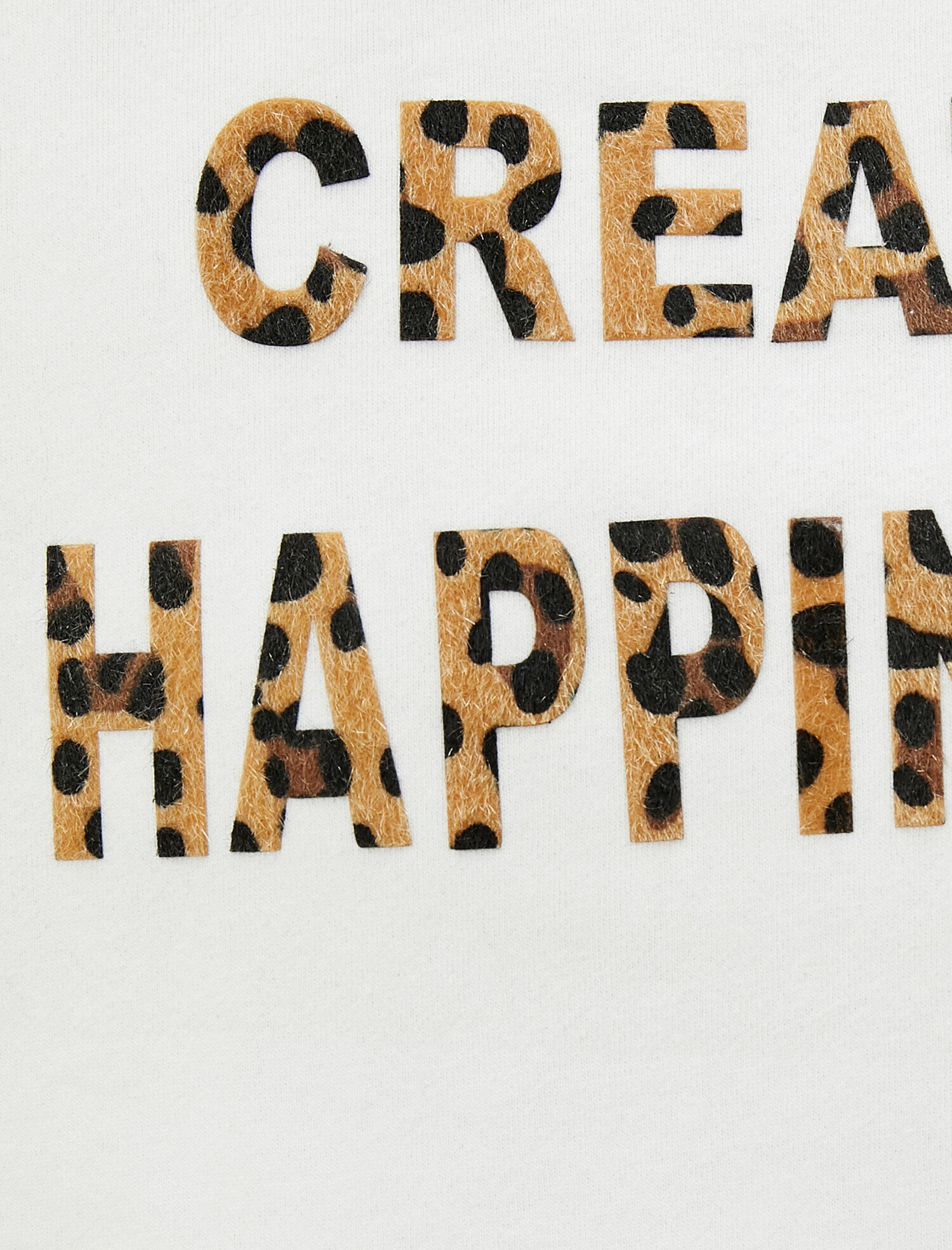   Baskılı Sweatshirt