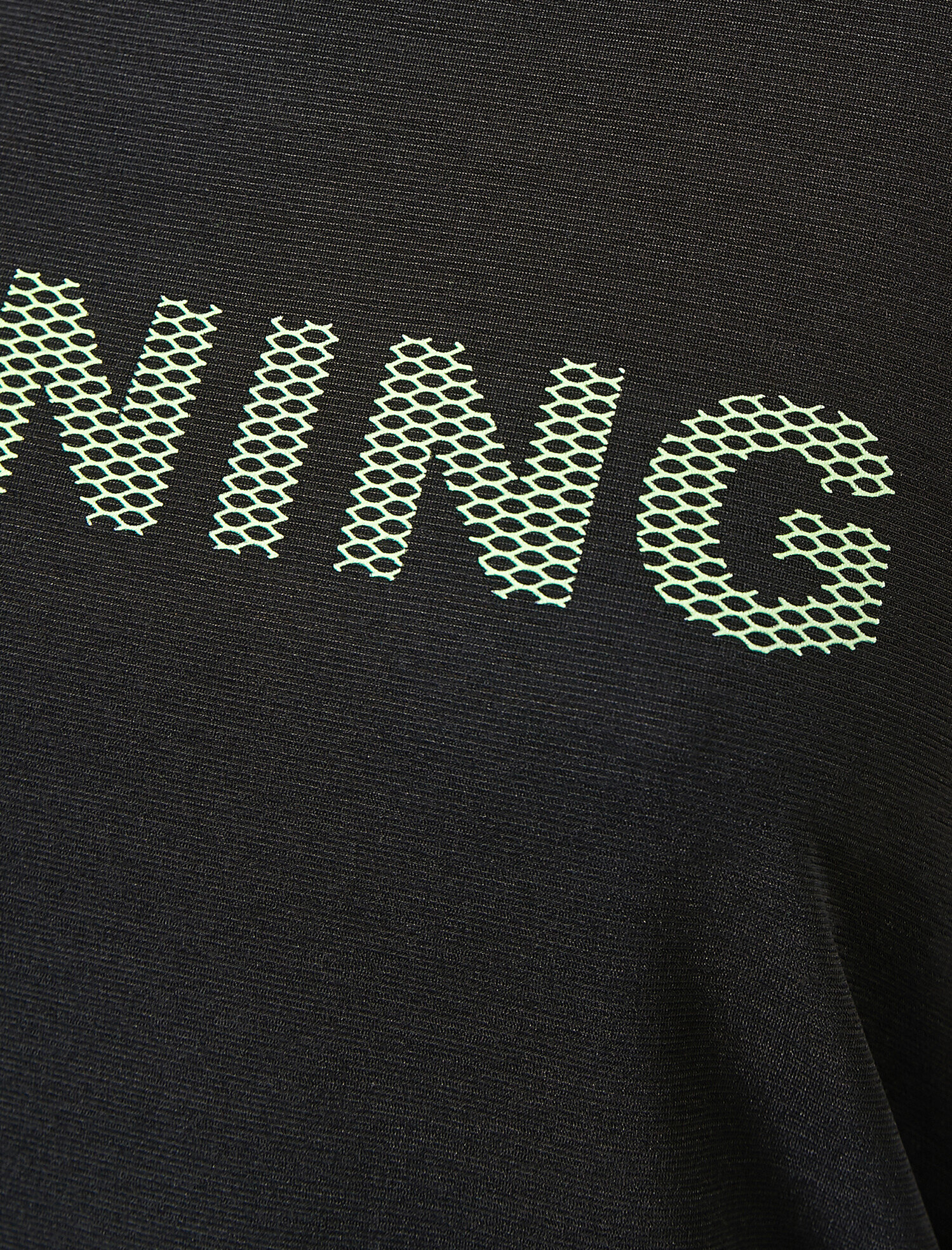   Slogan Baskılı Sırt Detaylı Atlet