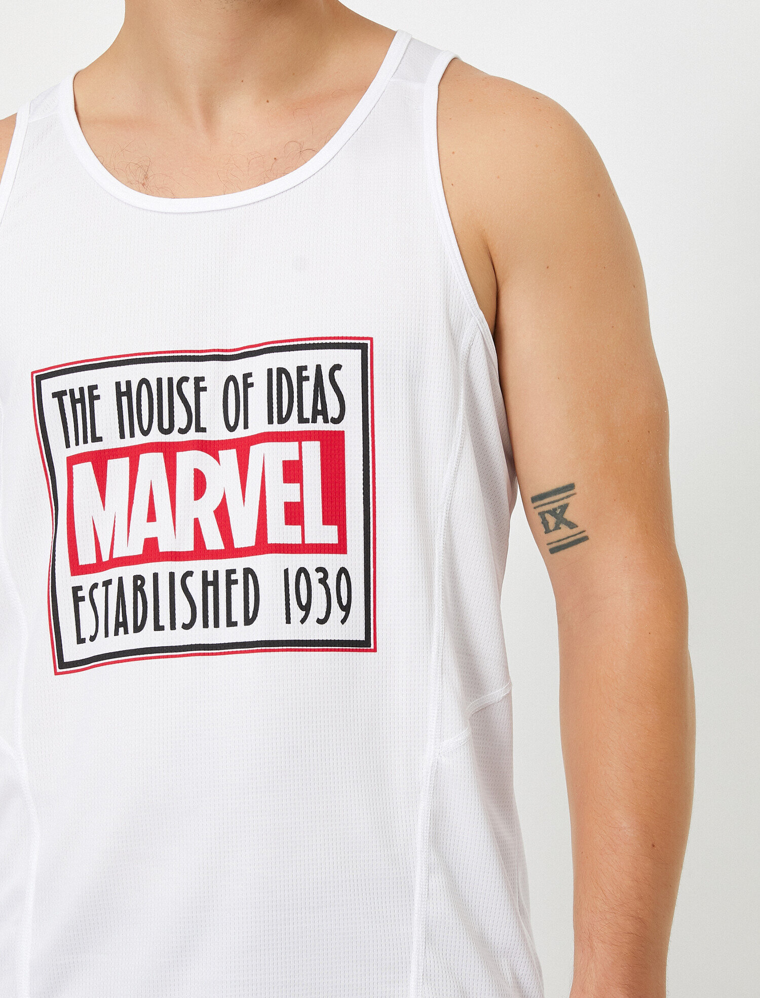   Marvel Lisanslı Baskılı Atlet