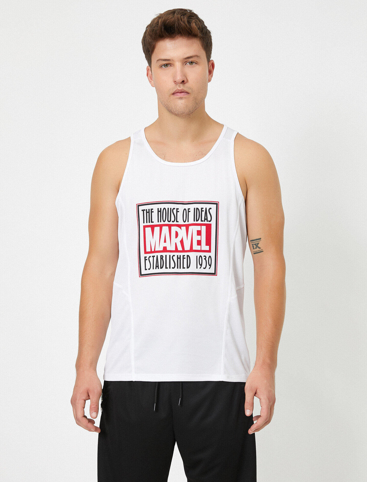   Marvel Lisanslı Baskılı Atlet