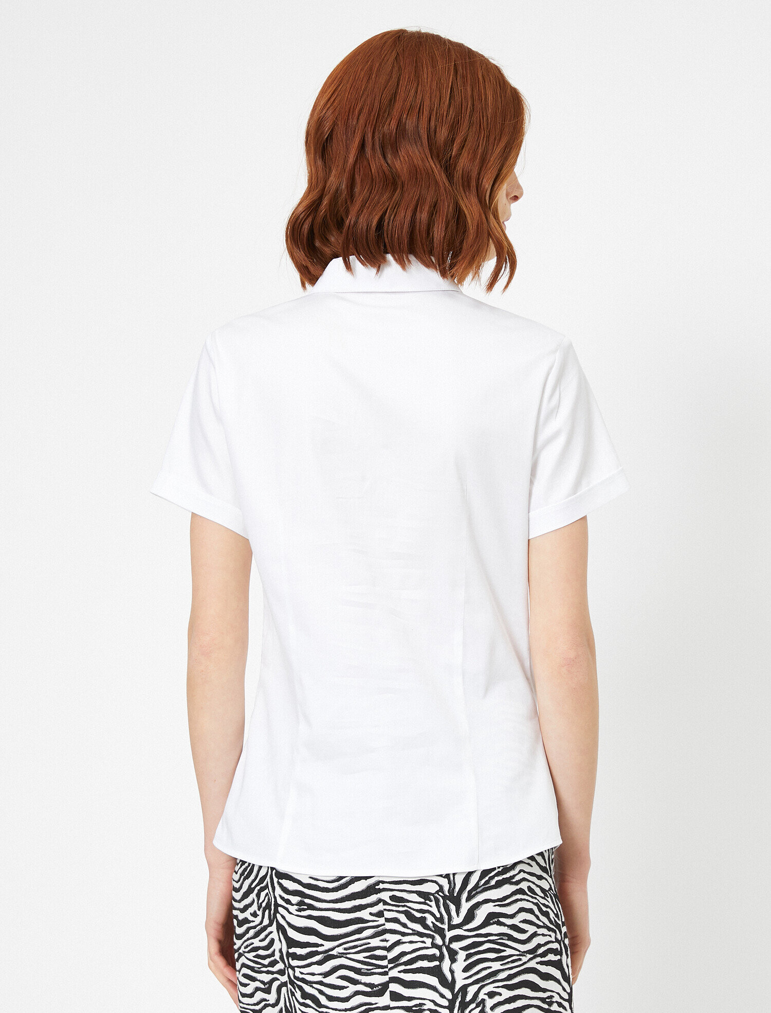   Klasik Poplin Gömlek