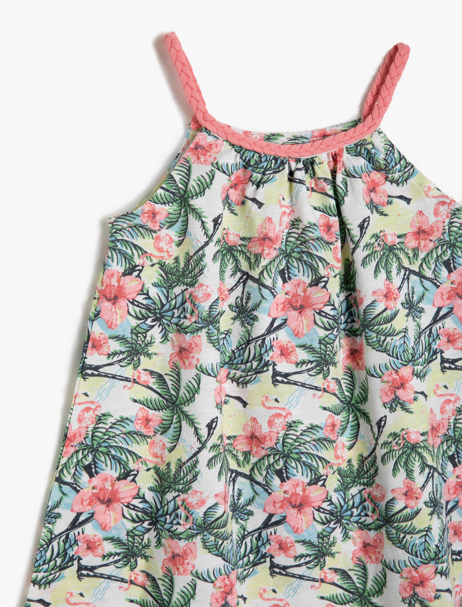  Kız Bebek Desenli Elbise