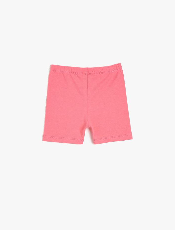 Kız Bebek Baskılı Tayt