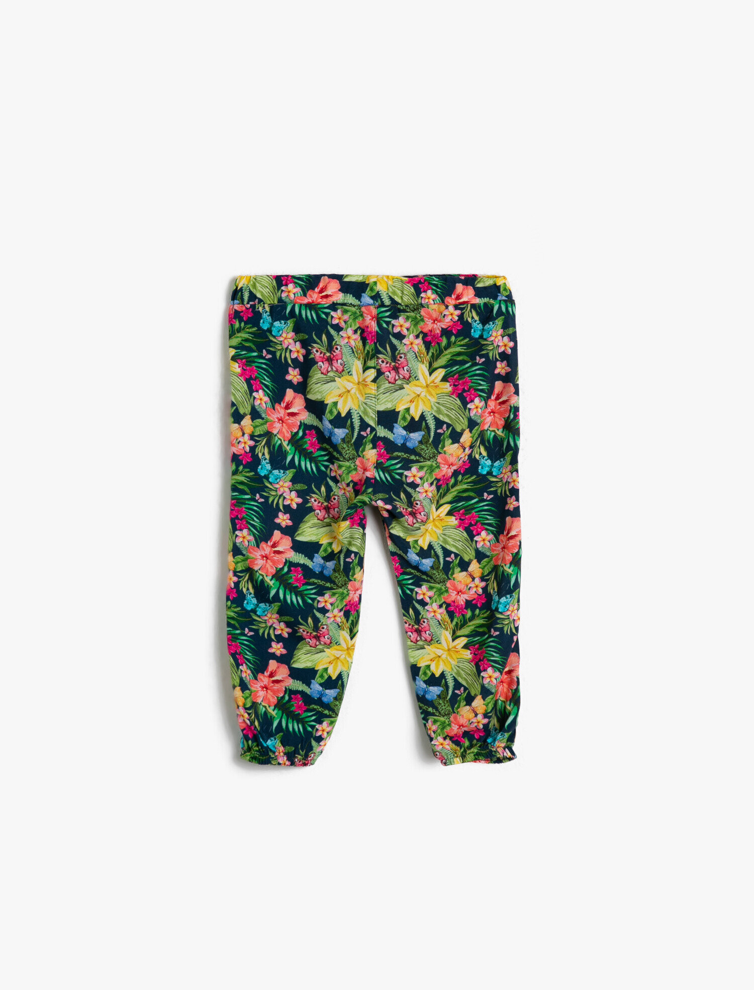  Kız Bebek Desenli Pantolon