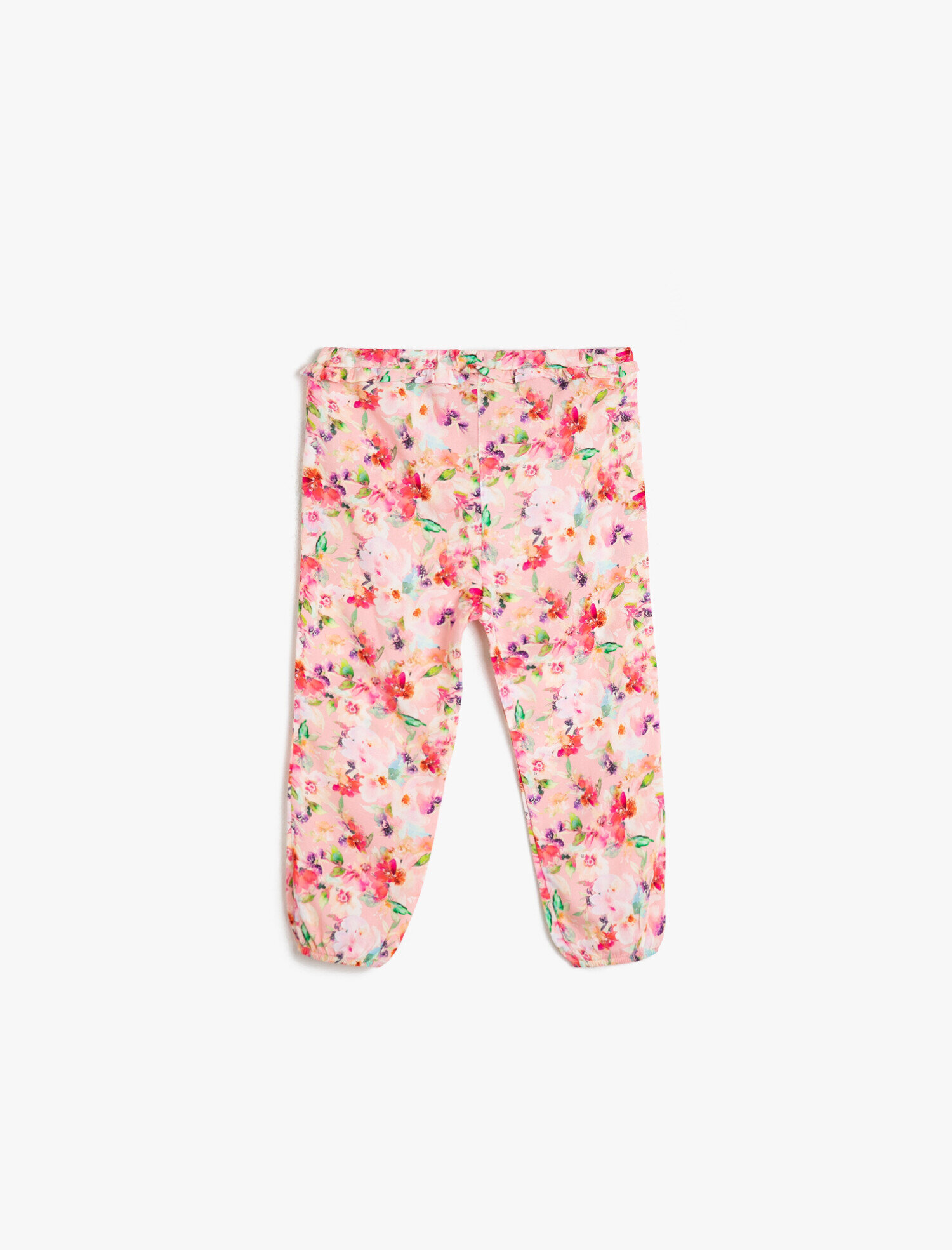  Kız Bebek Desenli Pantolon
