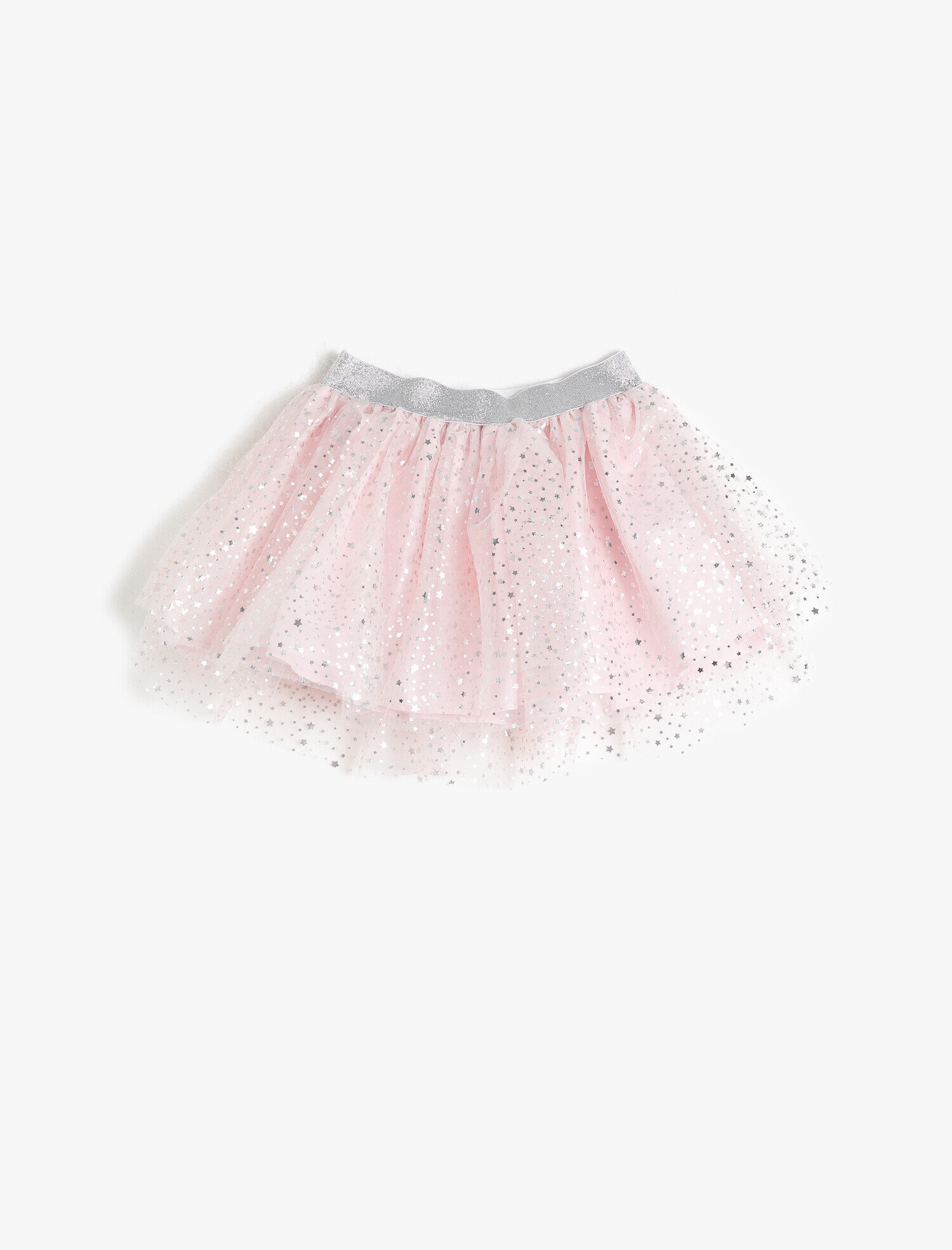 Kız Bebek Varak Baskılı Tül Etek