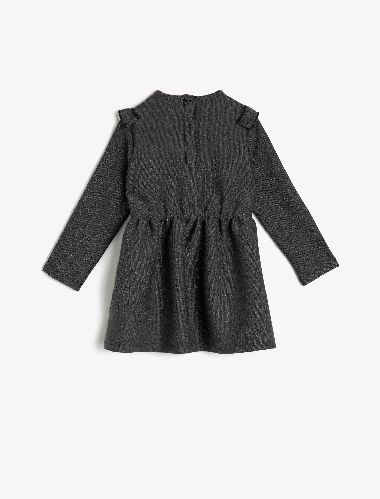  Kız Bebek Fırfır Detaylı Elbise