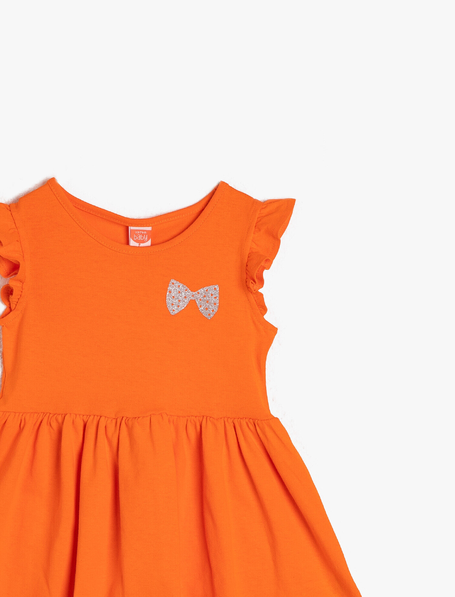  Kız Bebek Sim Detaylı Elbise