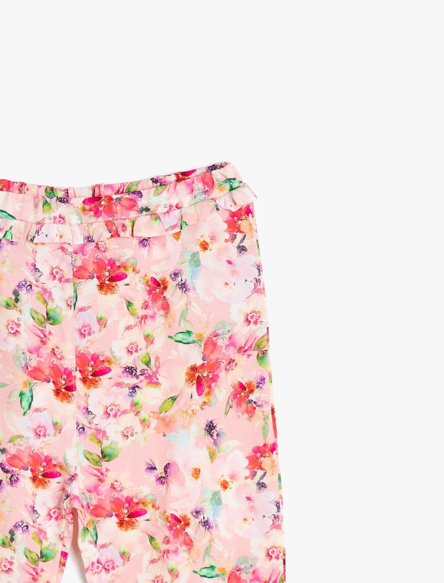  Kız Bebek Desenli Pantolon