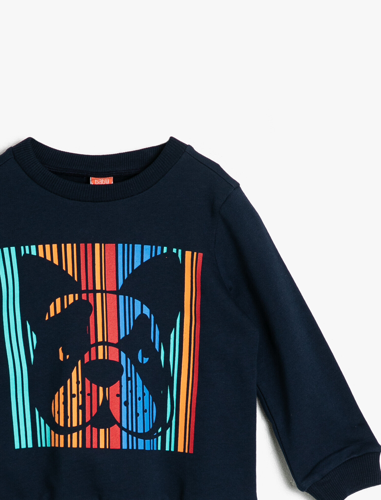  Erkek Bebek Baskılı Sweatshirt