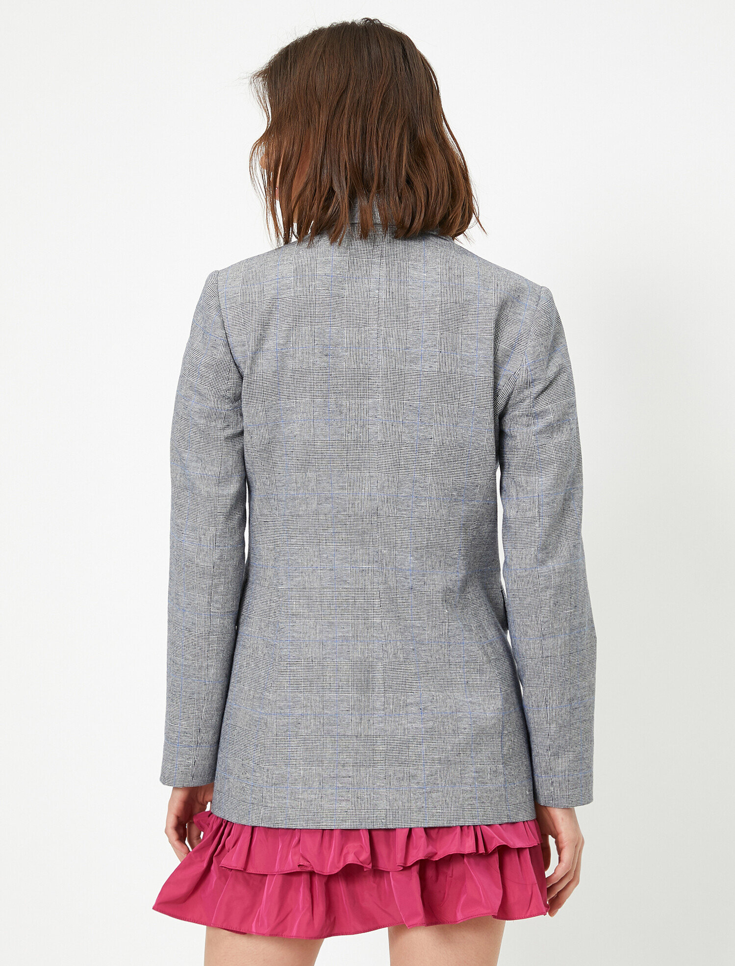 Kruvaze Blazer Ceket