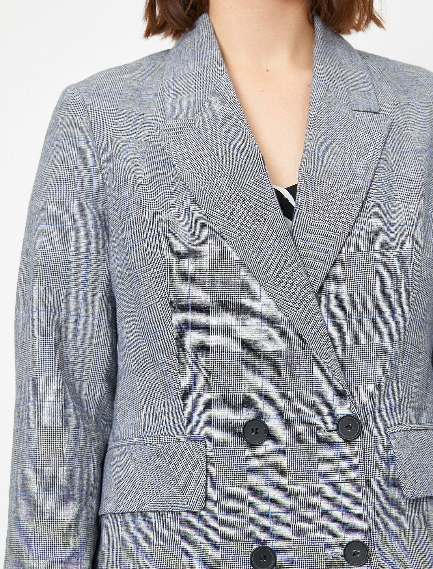 Kruvaze Blazer Ceket