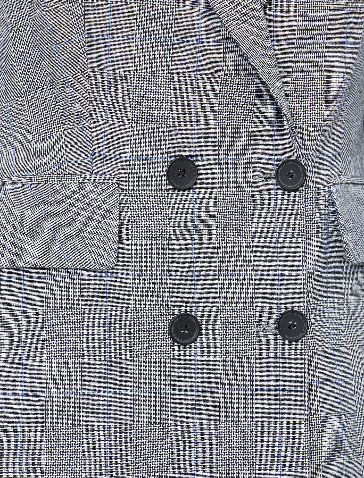 Kruvaze Blazer Ceket