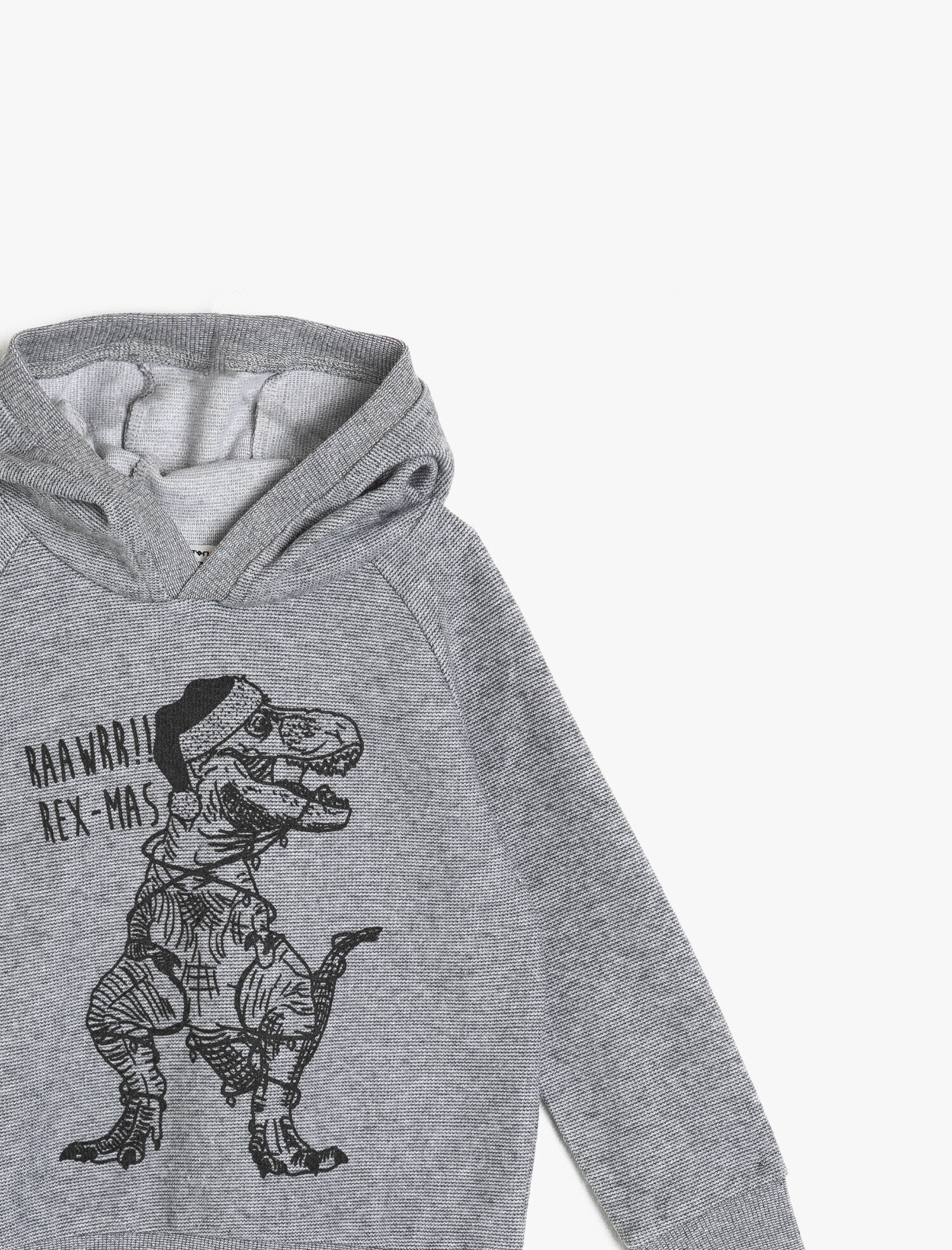  Erkek Çocuk Baskılı Sweatshirt