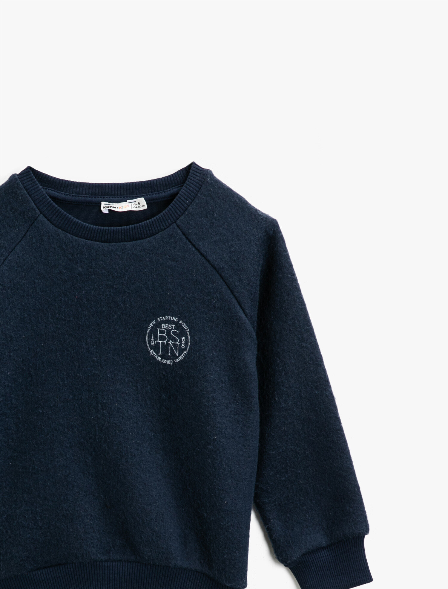  Erkek Çocuk Baskılı Sweatshirt