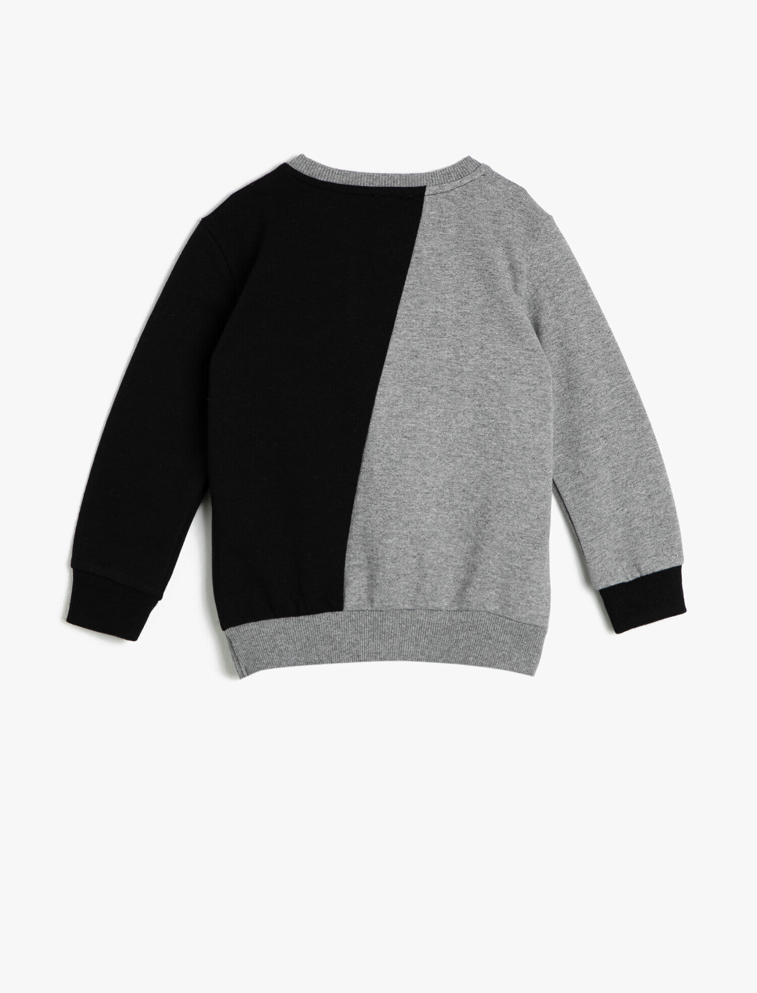  Erkek Çocuk Slogan Baskılı Sweatshirt