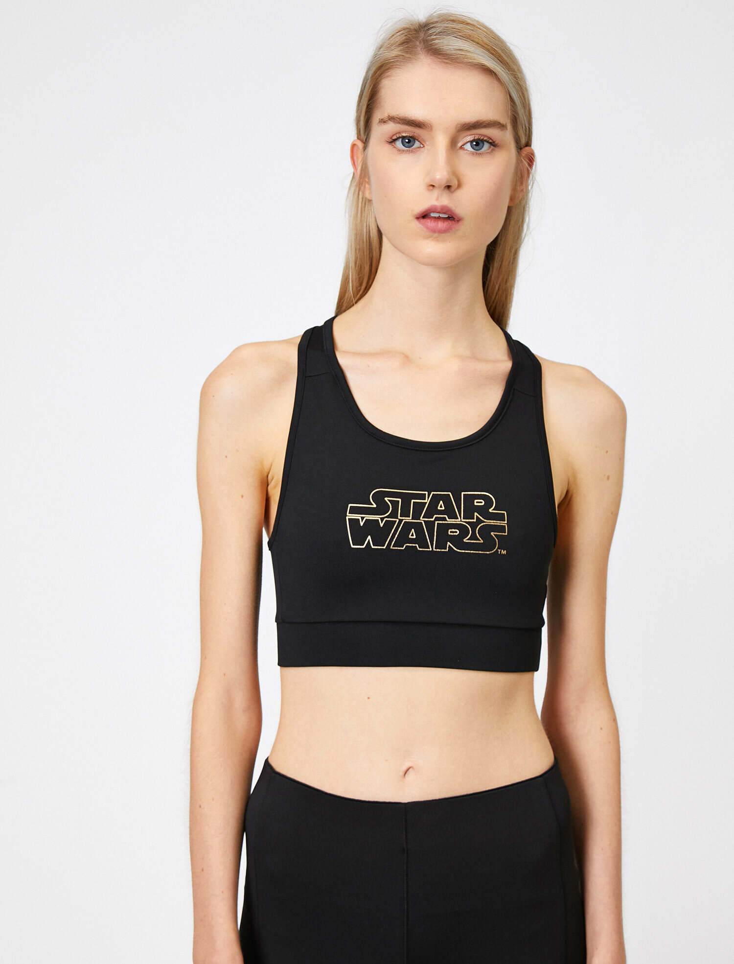 Sporcu Sütyeni Star Wars Lisanslı Baskılı