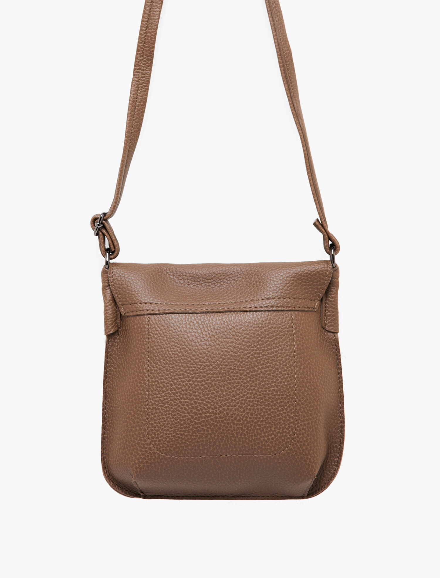  Kadın Deri Görünümlü Omuz Çantası