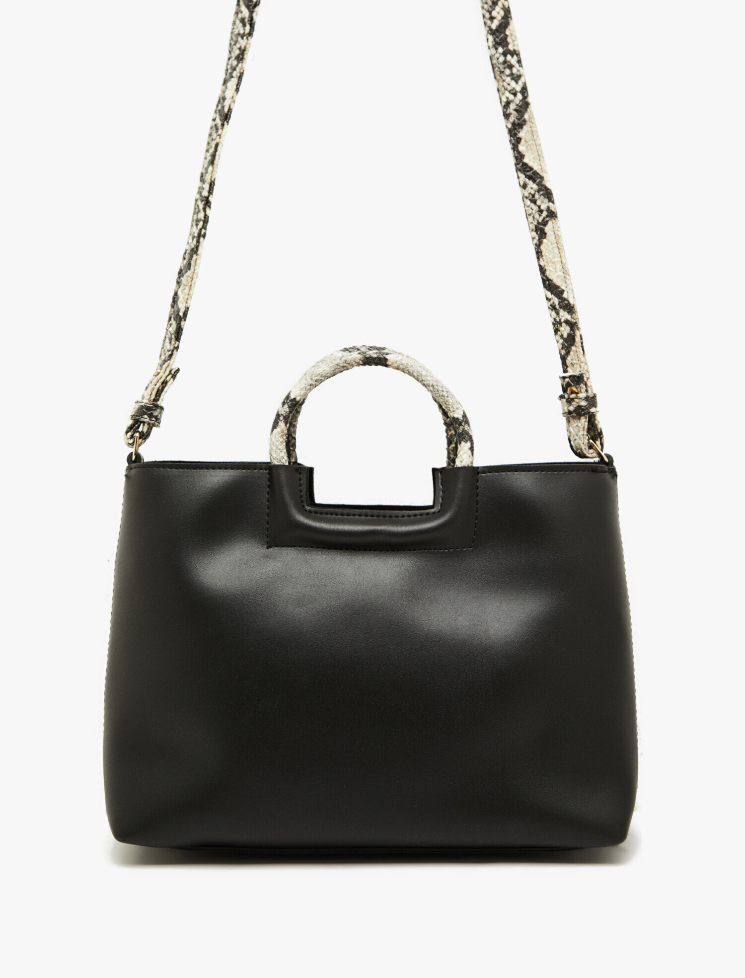  Kadın Deri Görünümlü Omuz Çantası