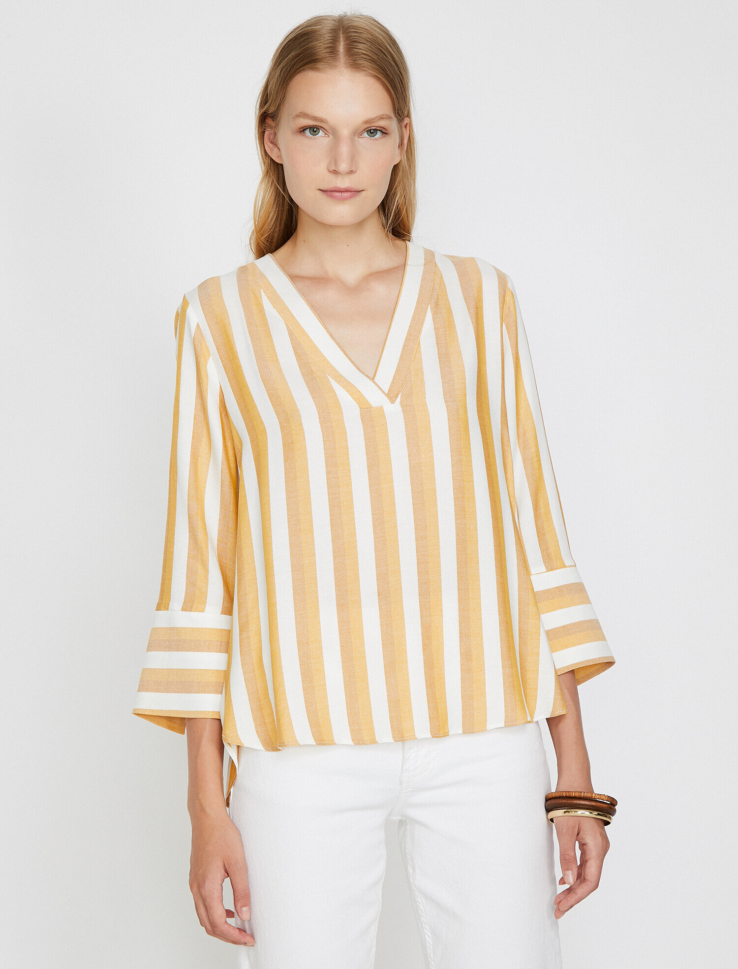   Çizgili Bluz