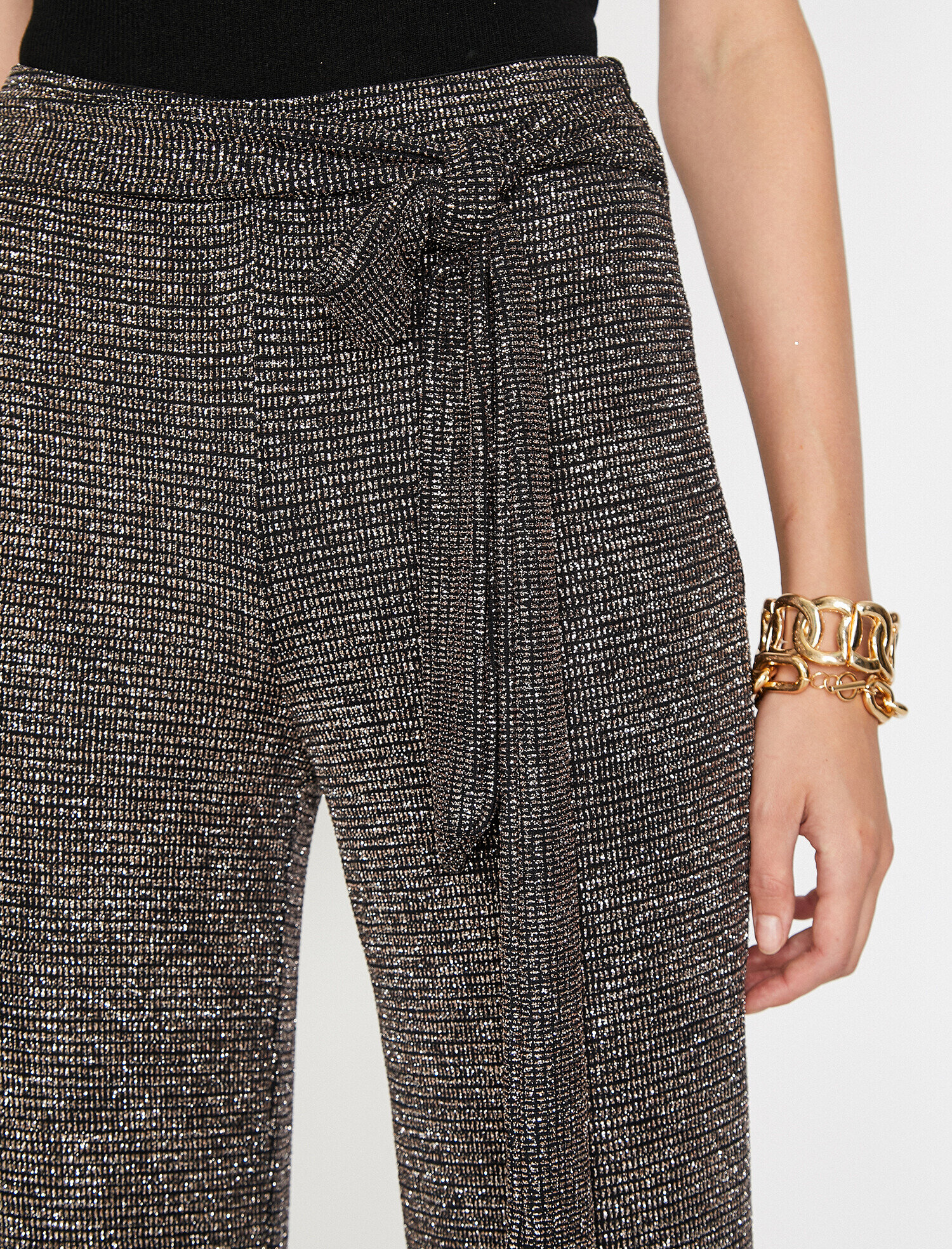   Beli Bağlamalı Pantolon