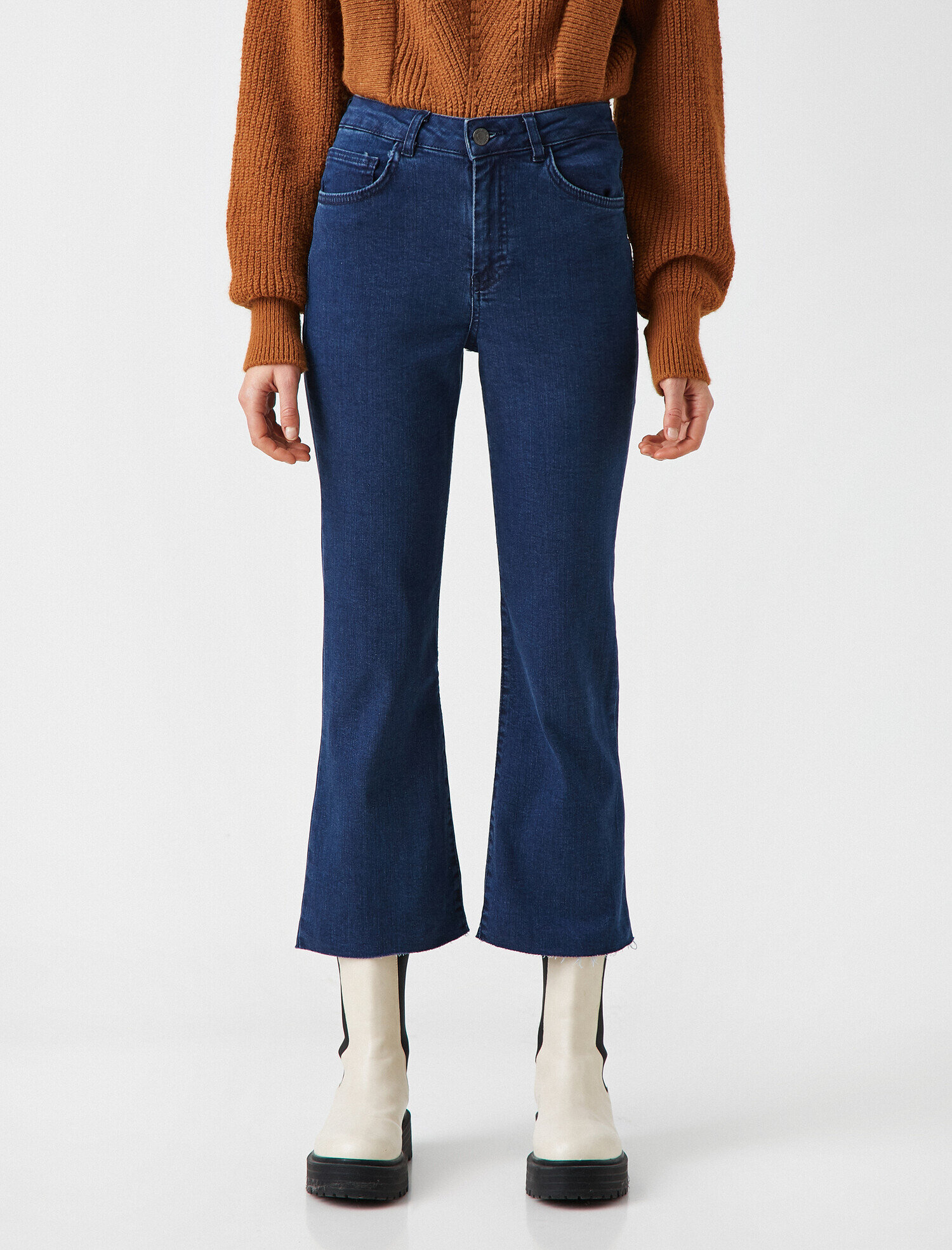   İspanyol Paça Kot Pantolon