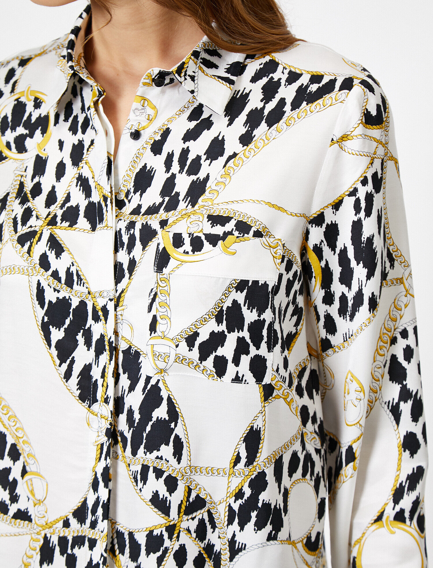 Desenli Gömlek