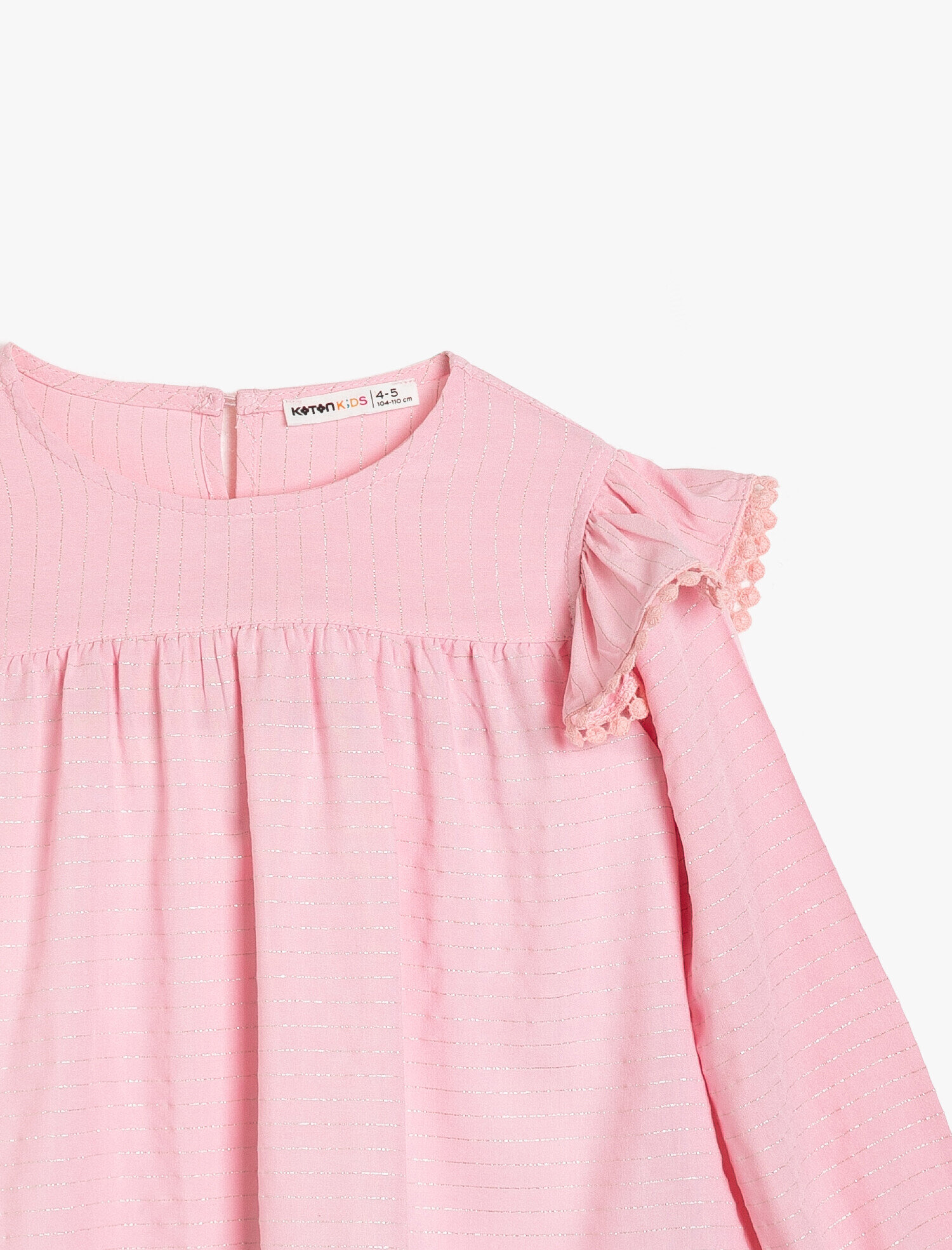  Kız Çocuk Çizgili Bluz