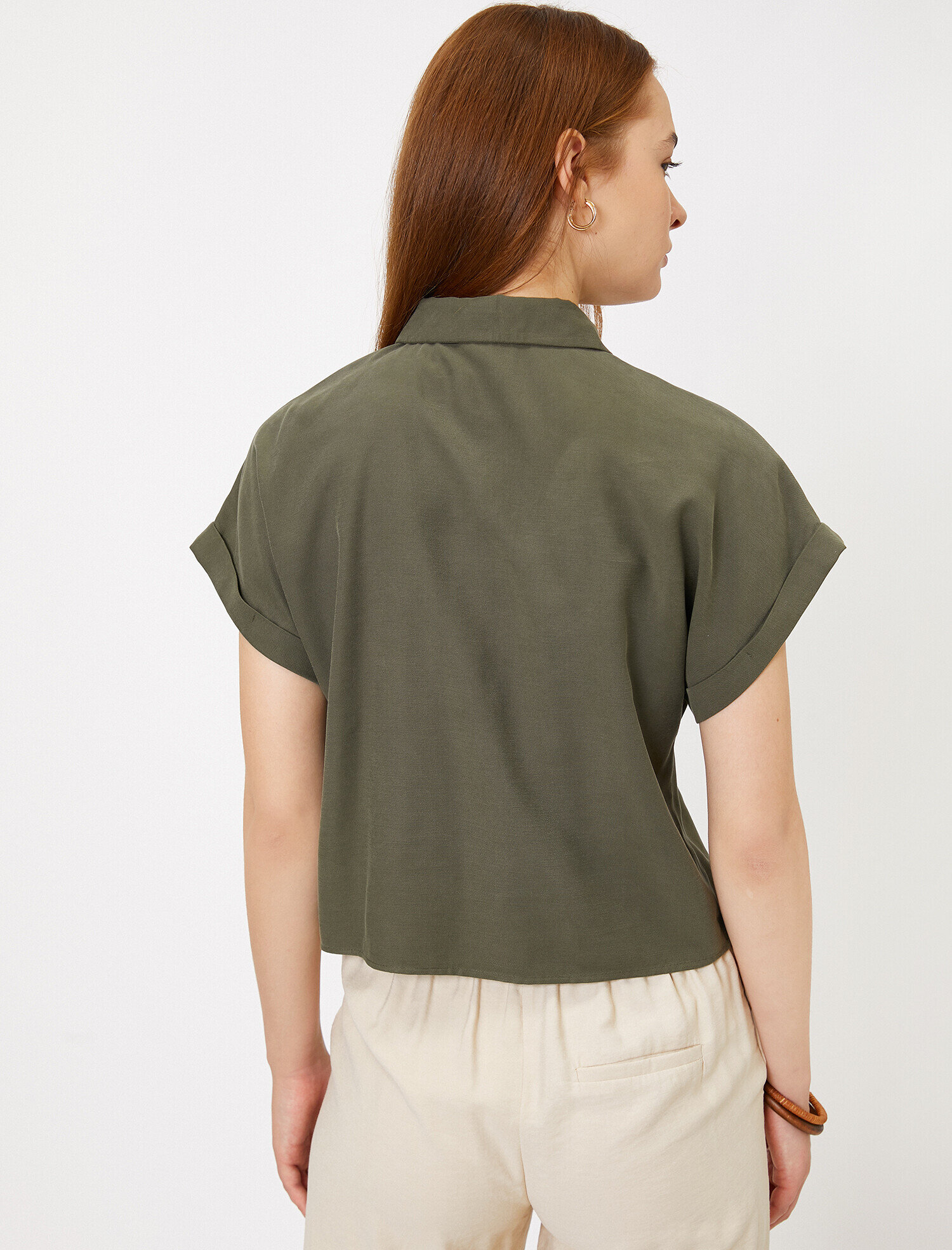 Cep Detaylı Gömlek