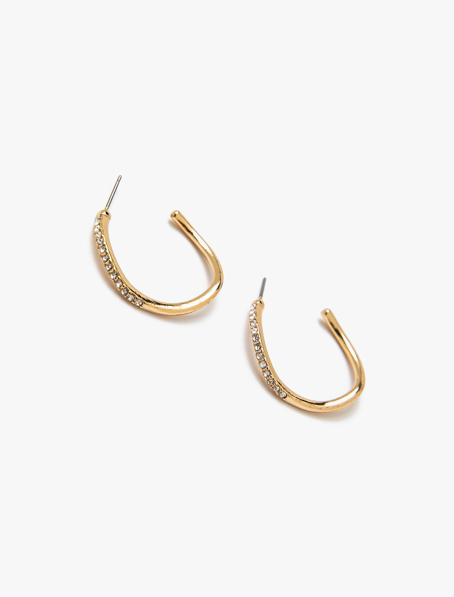  Kadın Metalik Küpe