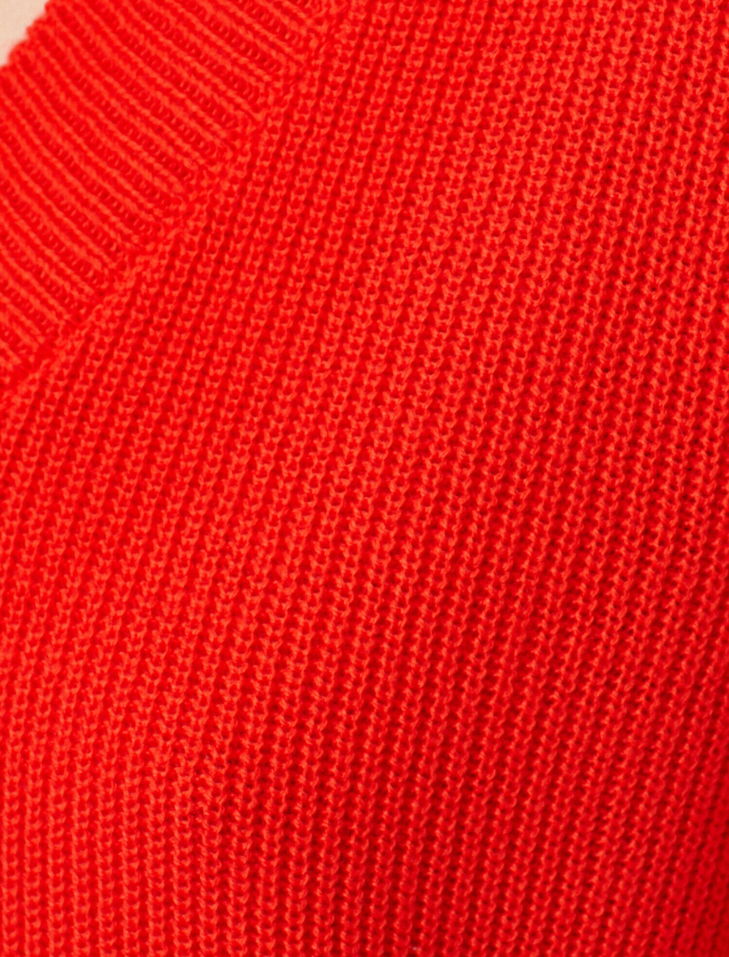   V Yaka Uzun Kollu Triko Kazak