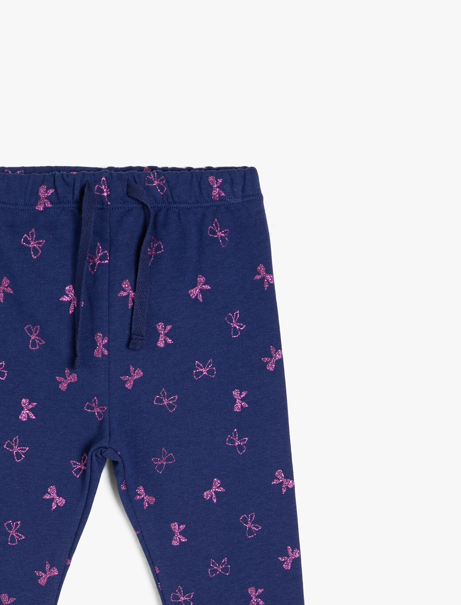  Kız Bebek Baskılı Eşofman Altı