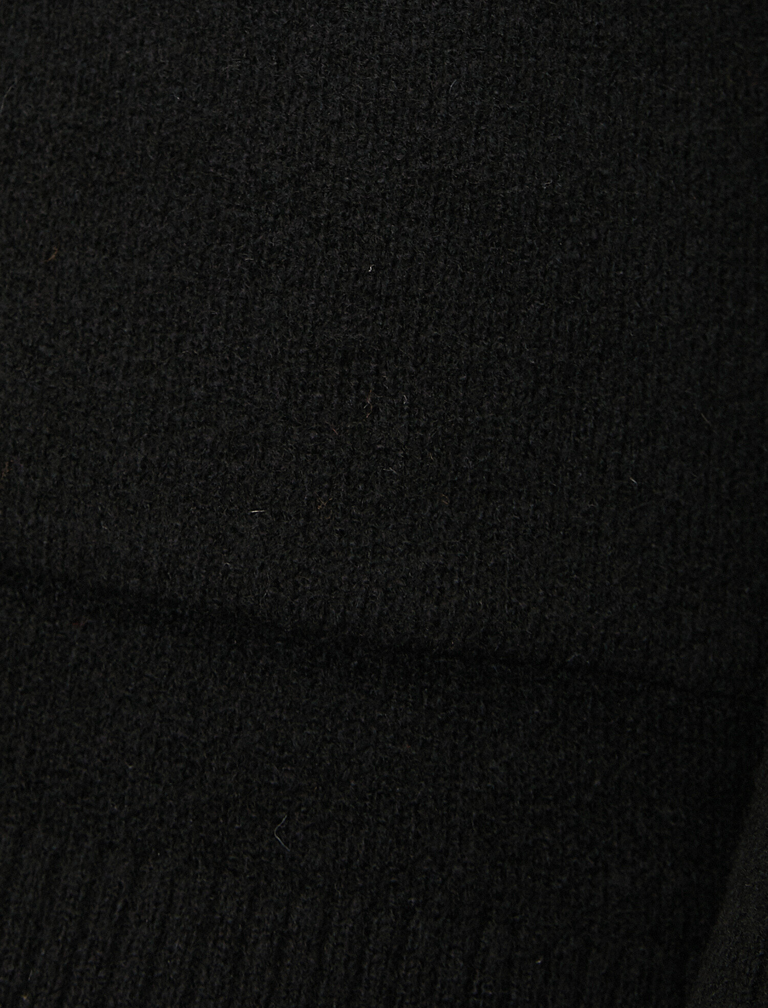   Cep Detaylı Triko Tunik