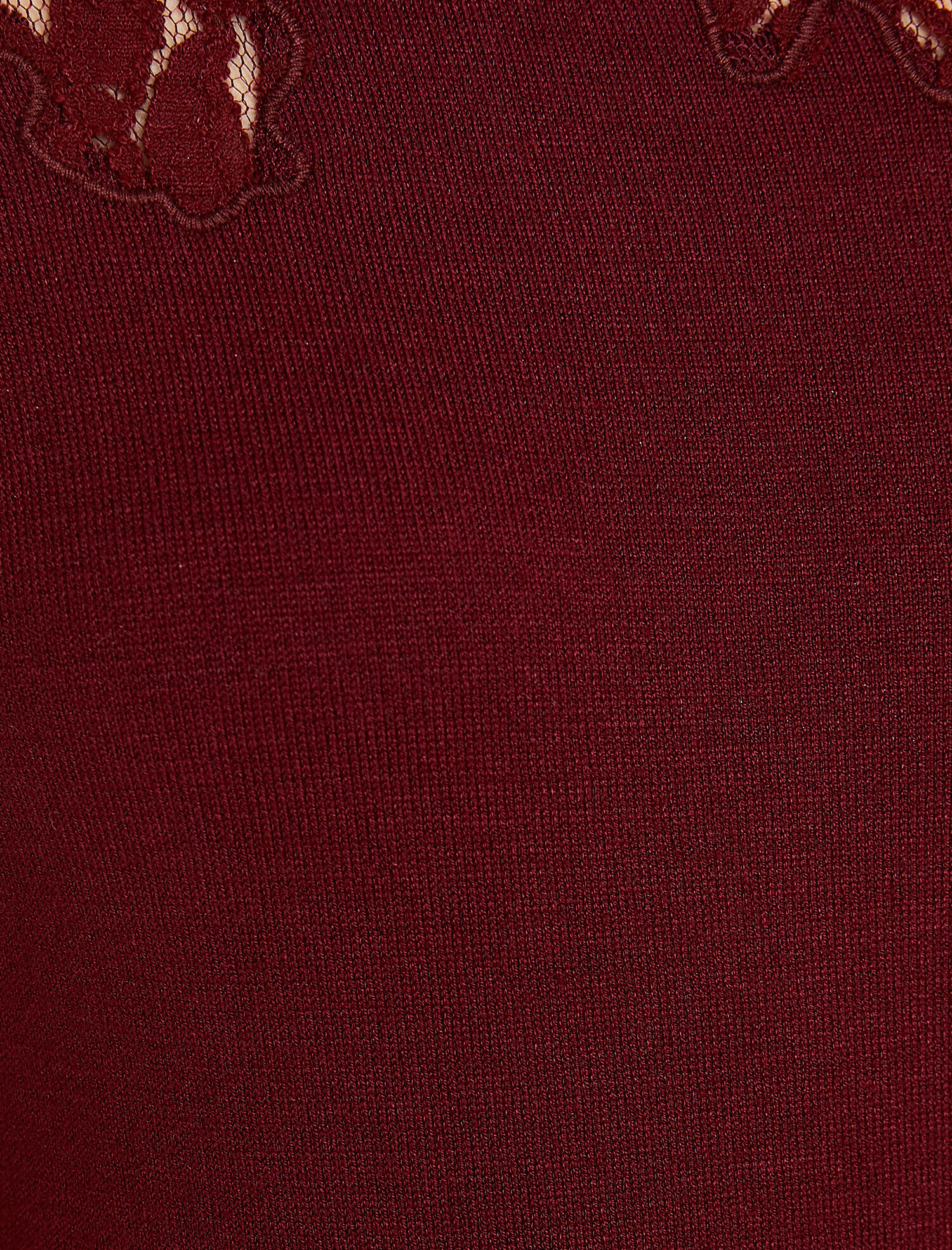   Düğme Detaylı Triko Kazak