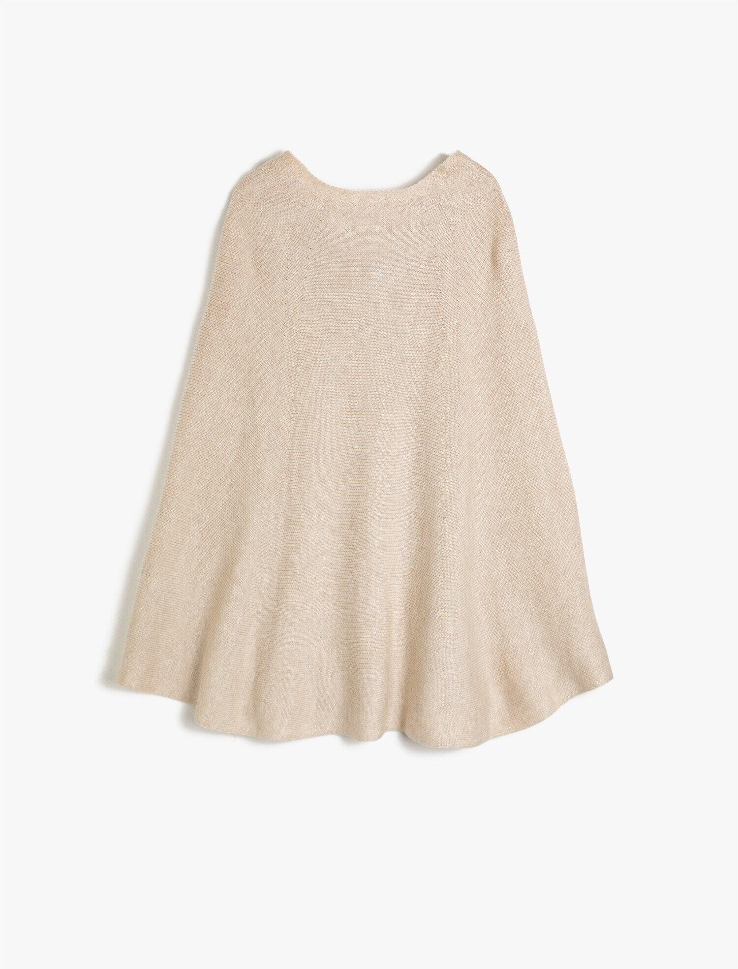   Düğmeli Triko Panço