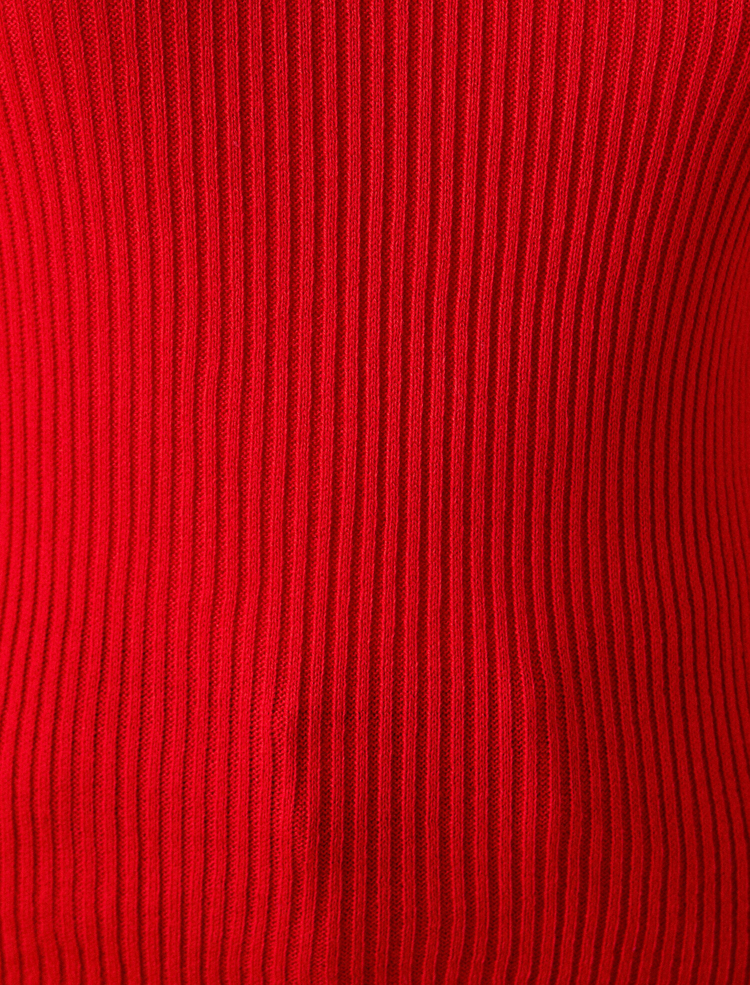   Boğazlı Triko Kazak