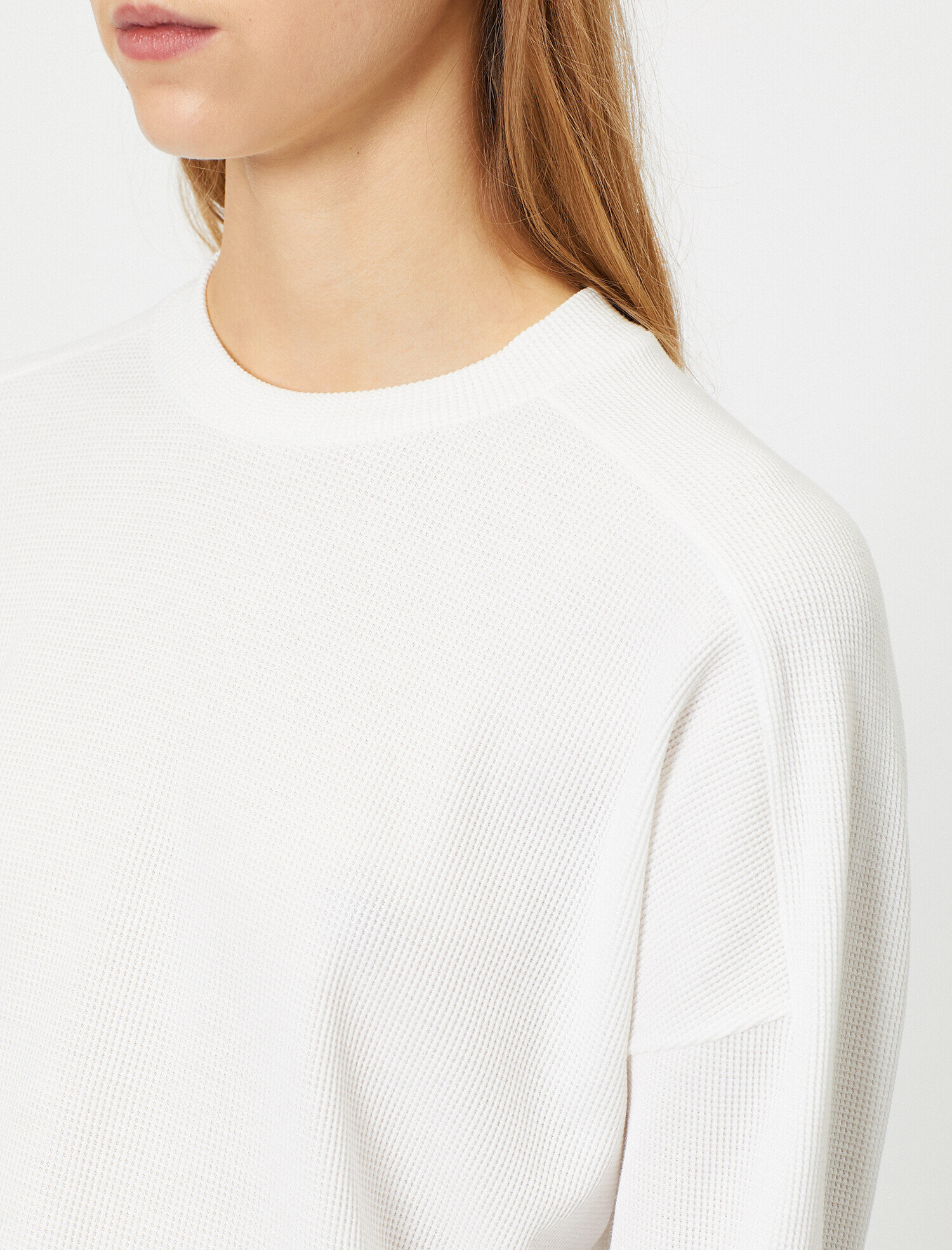   Bisiklet Yaka Sweatshirt