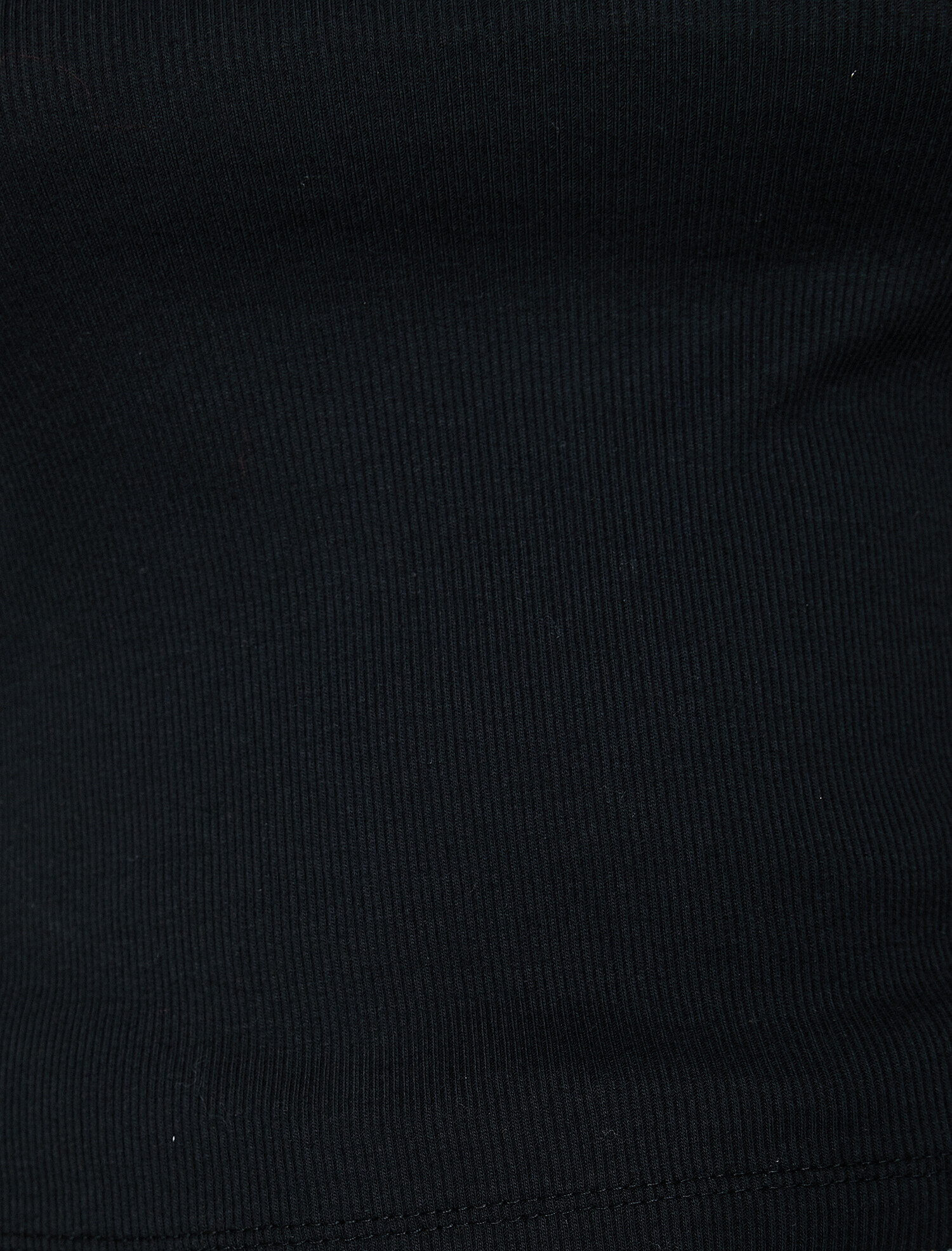   Yarım Fermuarlı Basic Kısa Kol Tişört