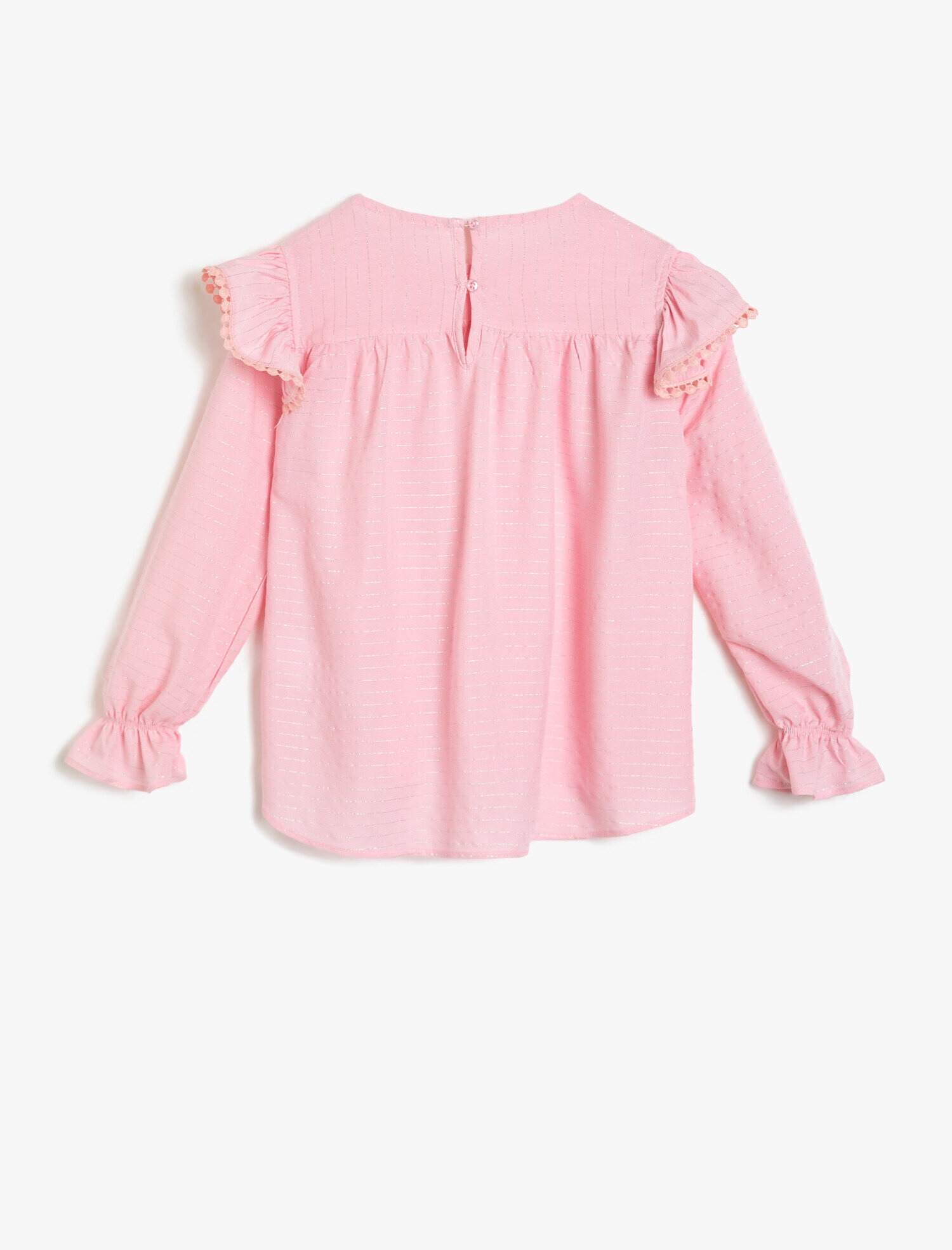  Kız Çocuk Çizgili Bluz