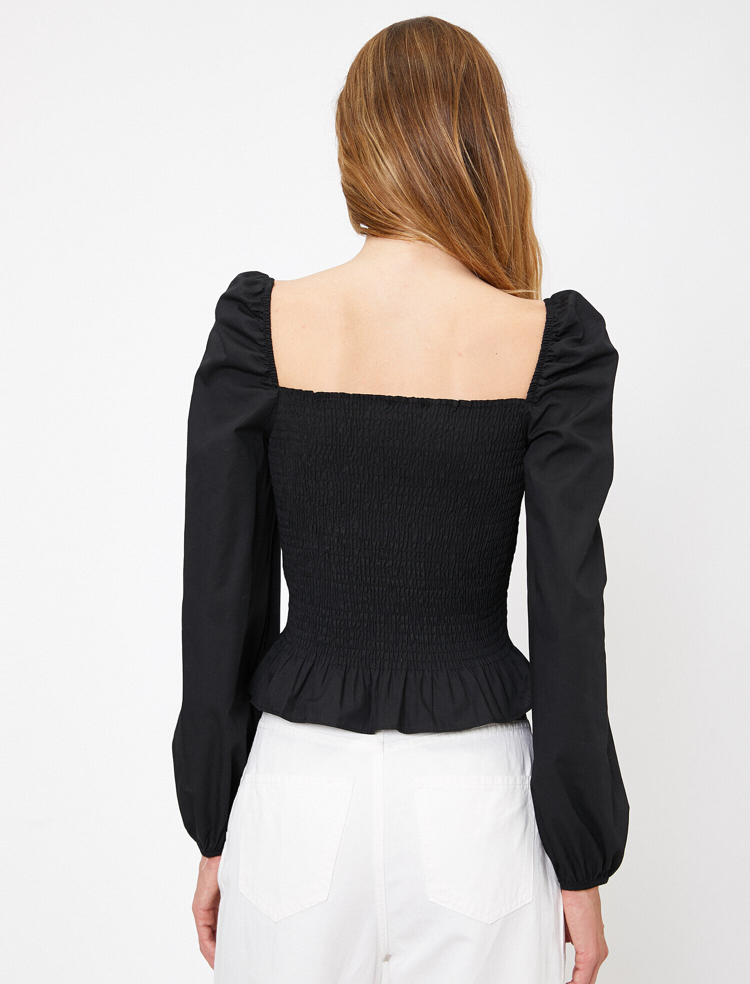   Düğme Detaylı Tişört