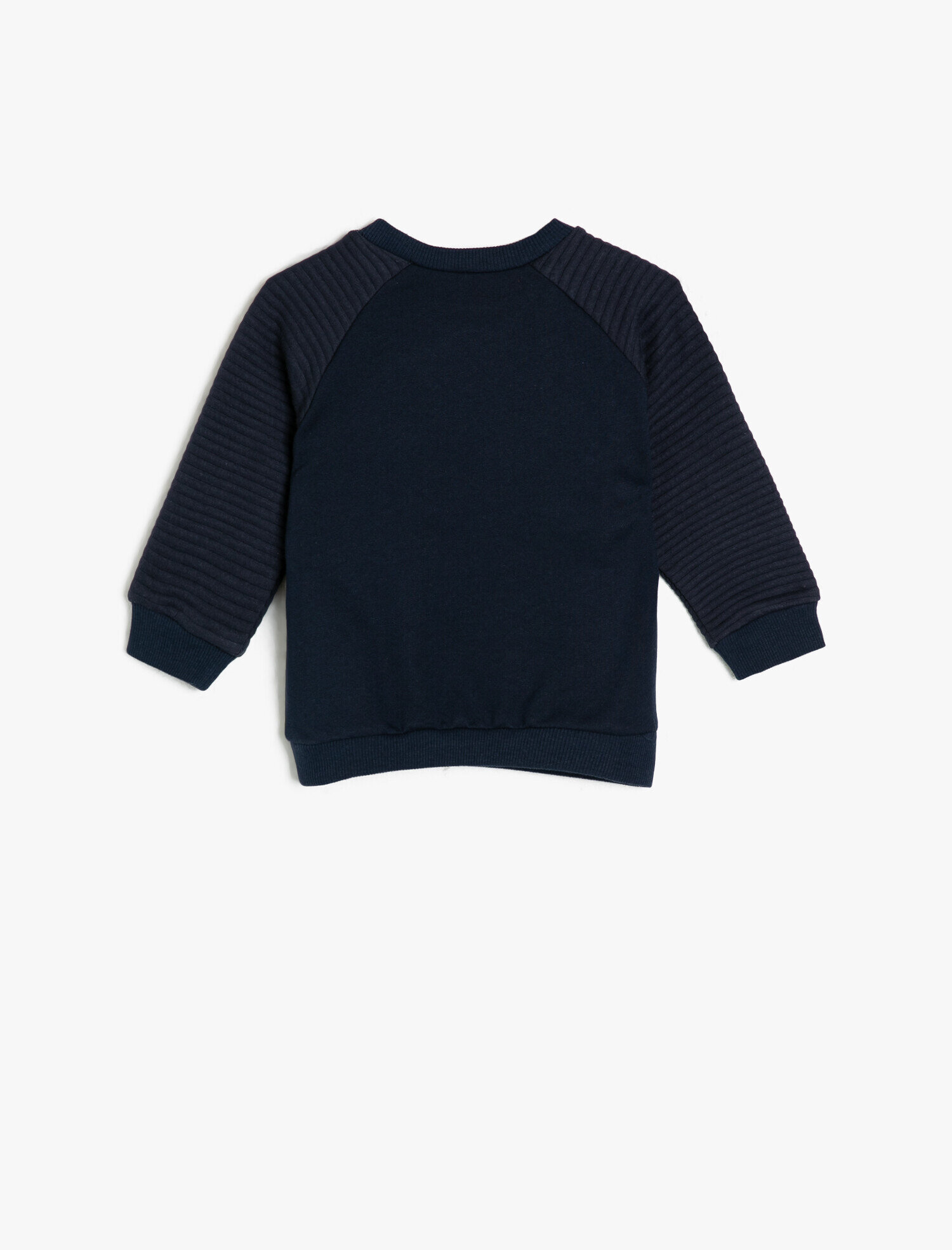  Erkek Bebek Yazılı Baskılı Sweatshirt